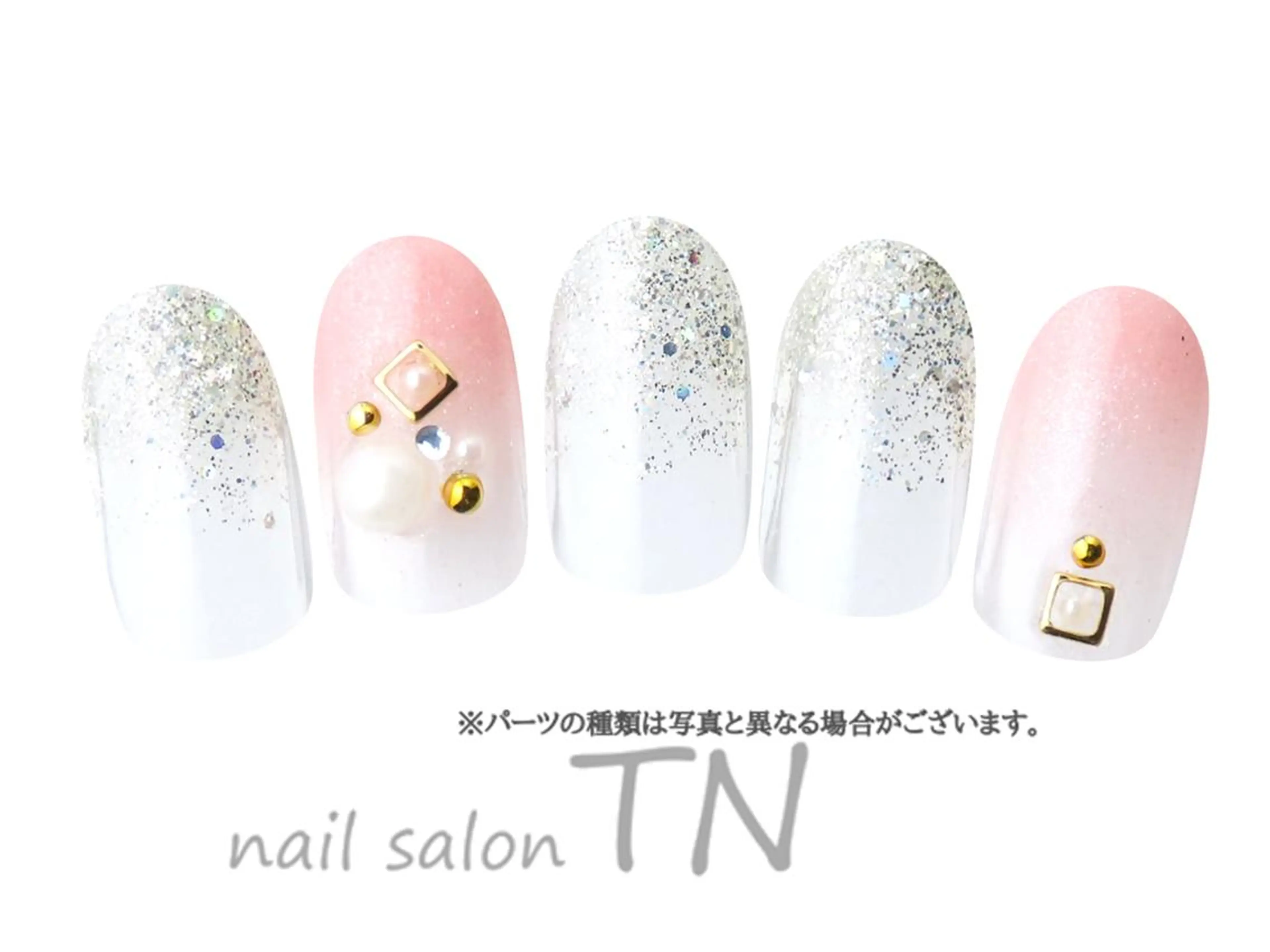 ネイル 長さ出し ジェルネイル ハードジェル スカルプネイル ハンドネイル 澤田 美幸のネイルデザイン