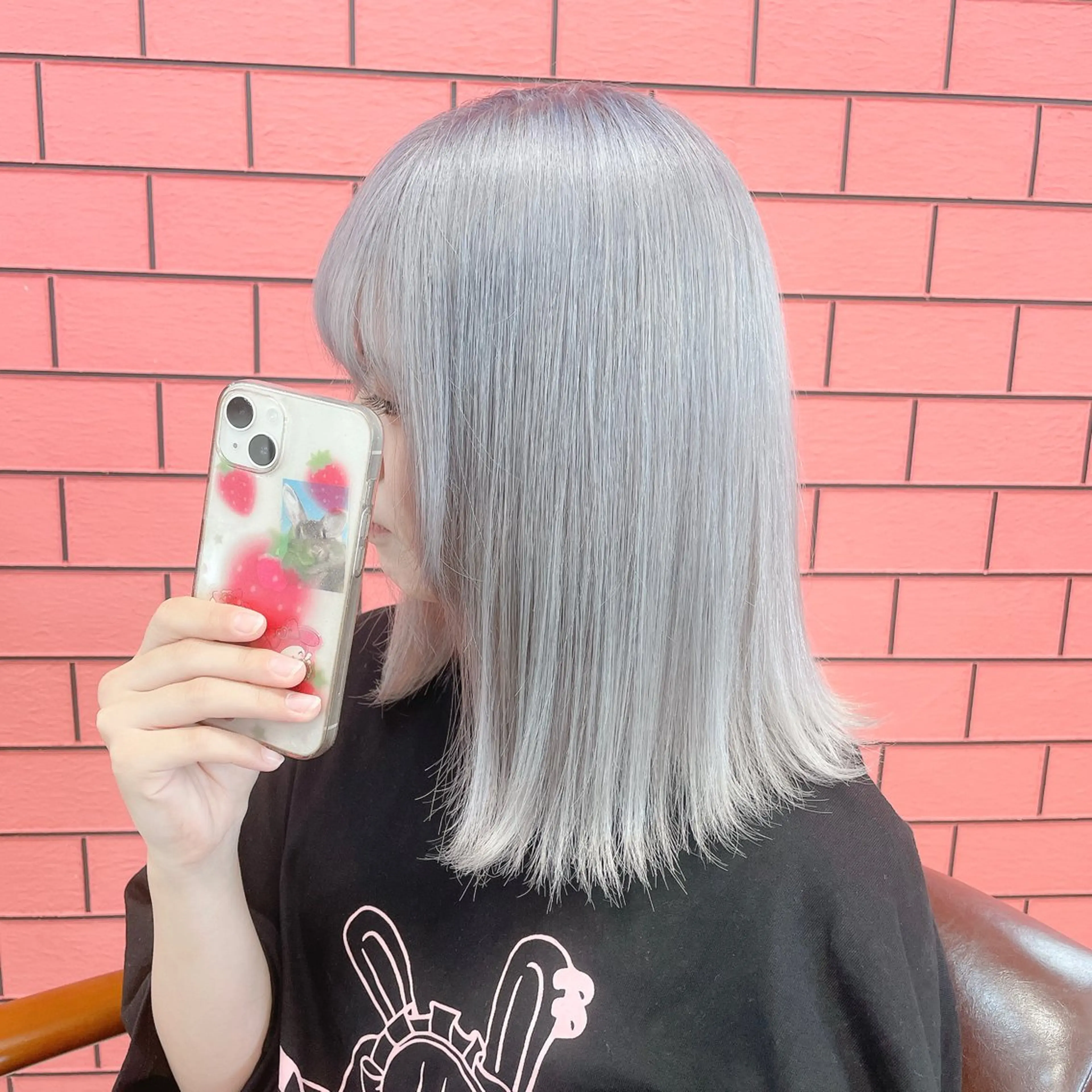 セミロング カラー バレイヤージュ ブリーチ ケアブリーチ ダブルカラー イヤリングカラー ヘアカラー トリートメント デザインカラー 髪質改善Lilithのその他イメージ