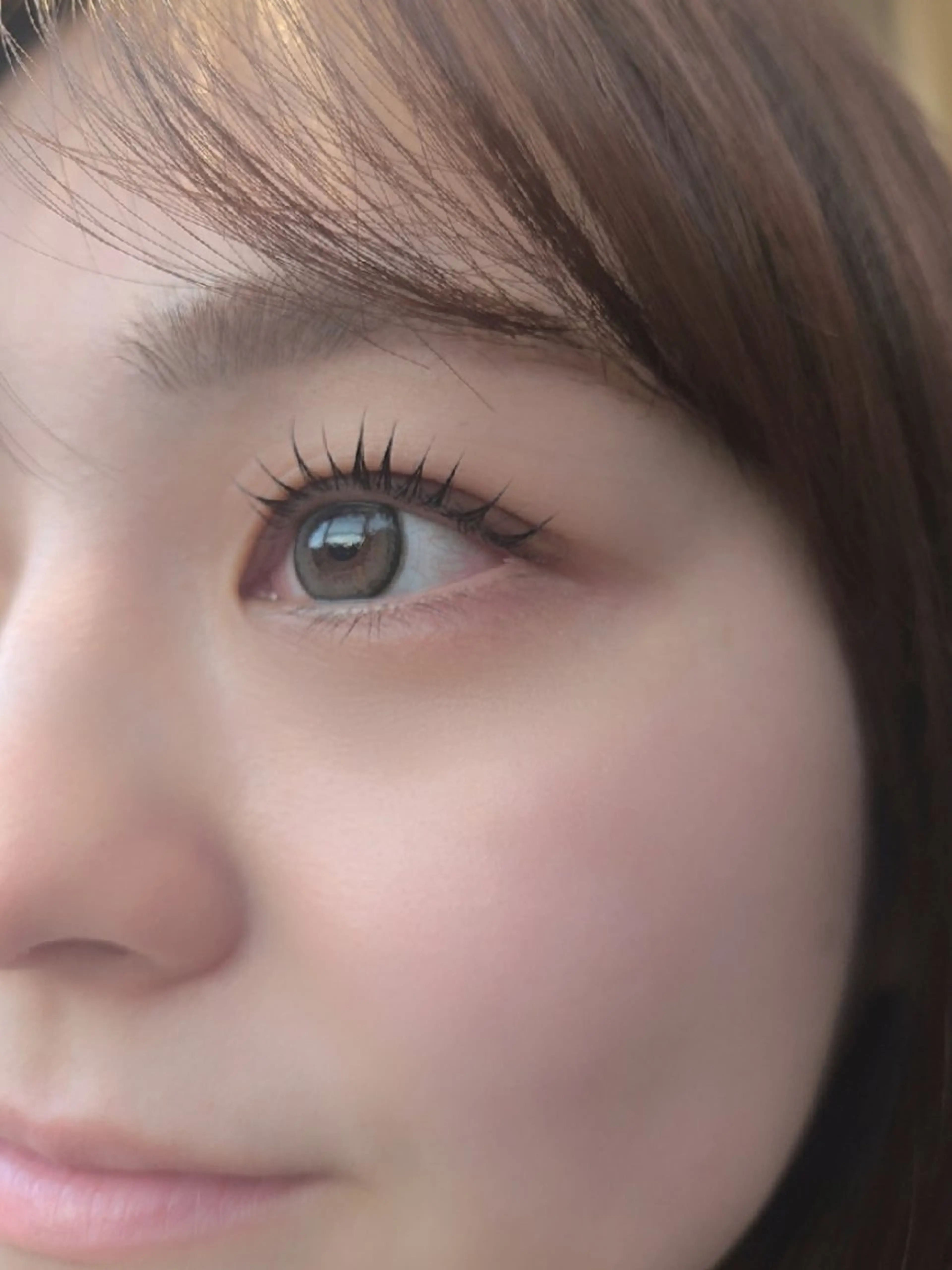 マツエク・マツパ 束感まつ毛 マツパ MINX  men's　face所属・MINX eye トシジマ　ユキのマツエク・マツパデザイン