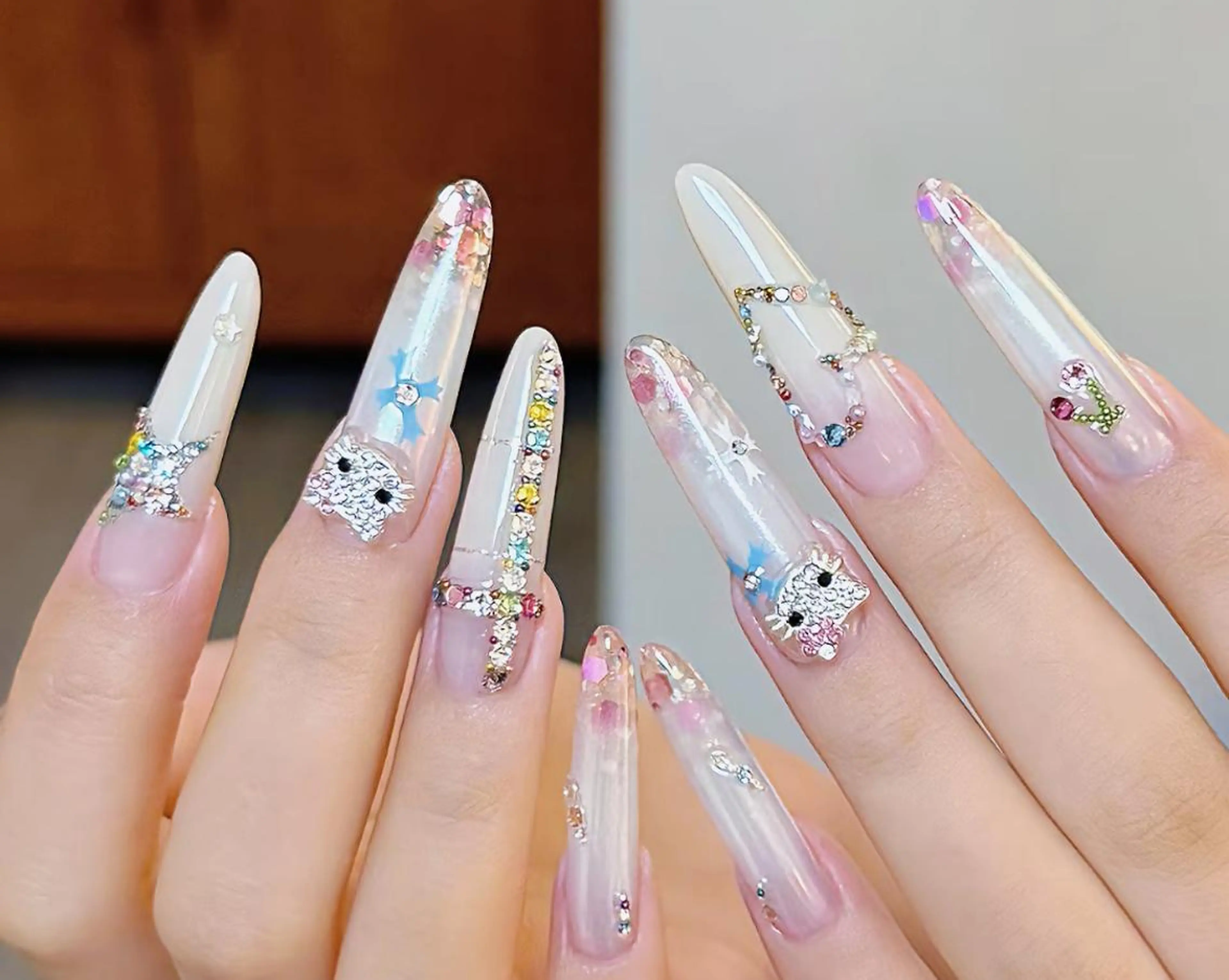 ネイル ハンドネイル ハンドケア 🍑 momo_nailのネイルデザイン