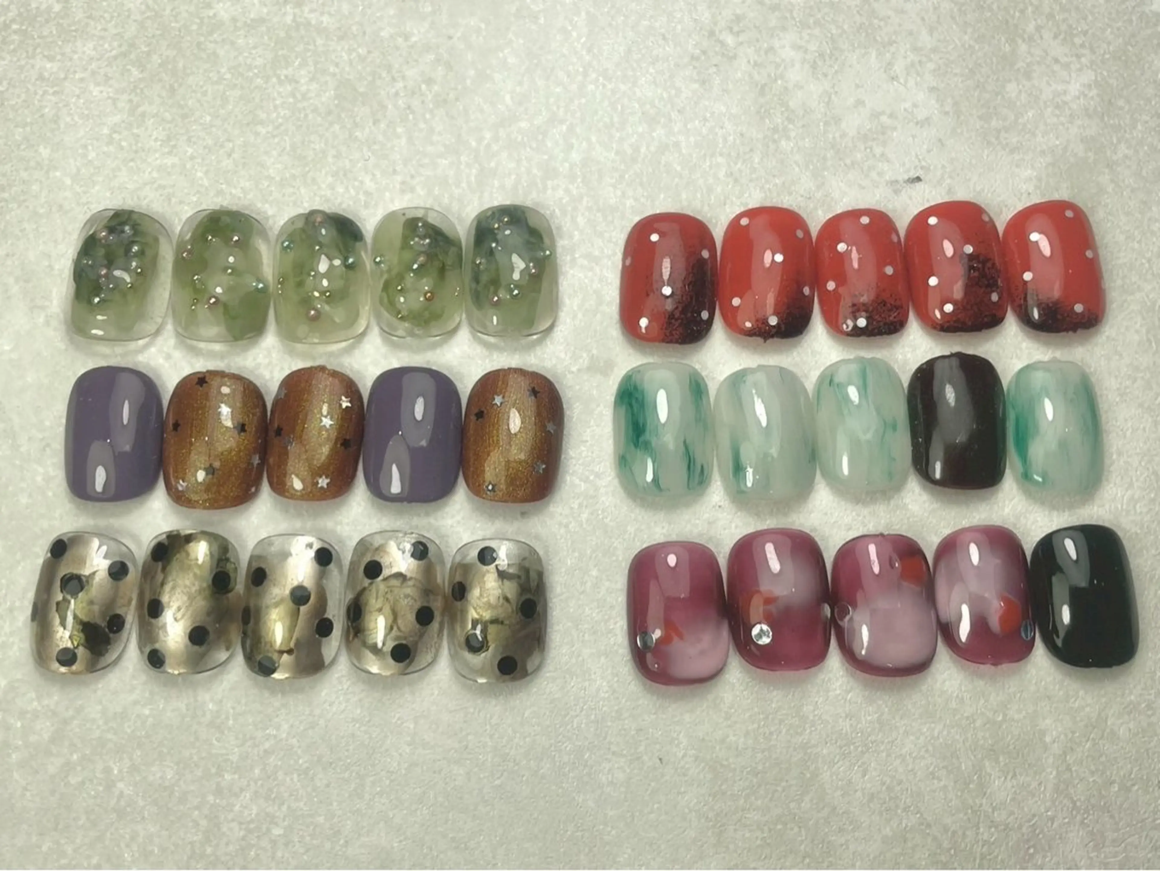 ネイル 渋谷 怜奈のネイルデザイン