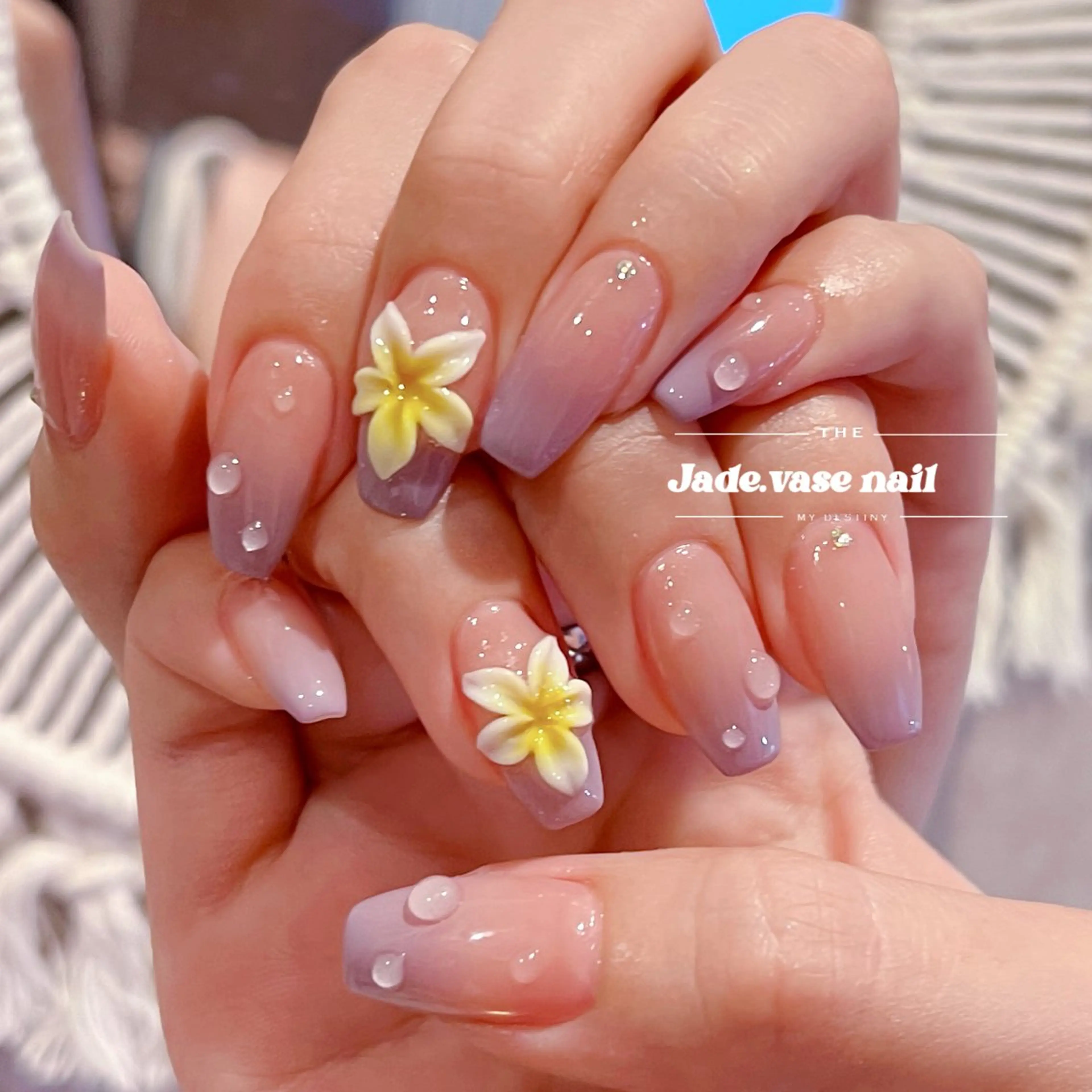 ネイル ハンドネイル ✰Jade.vase 银座のネイルデザイン