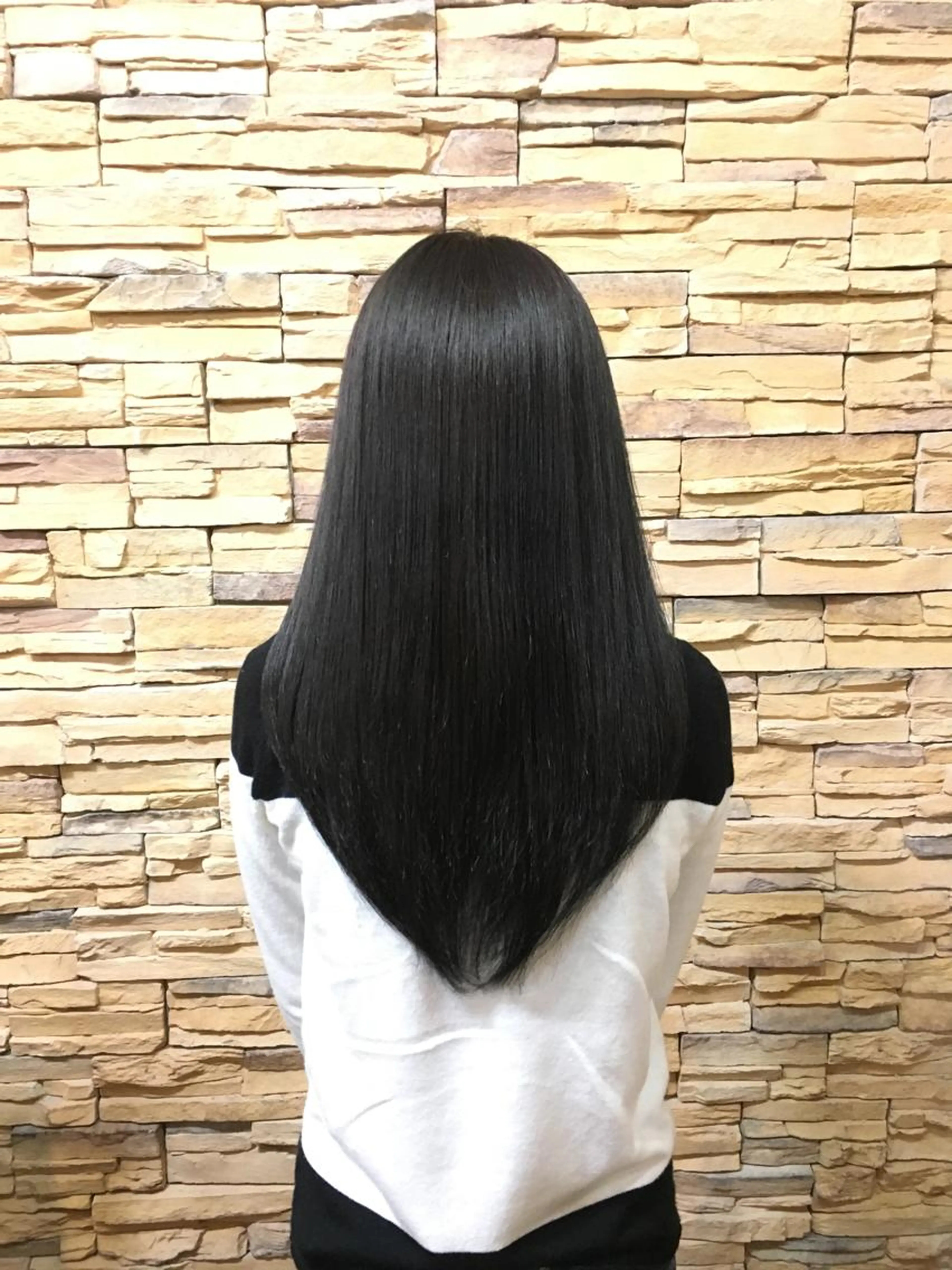 🌸縮毛矯正+カット+3TR🌸の写真