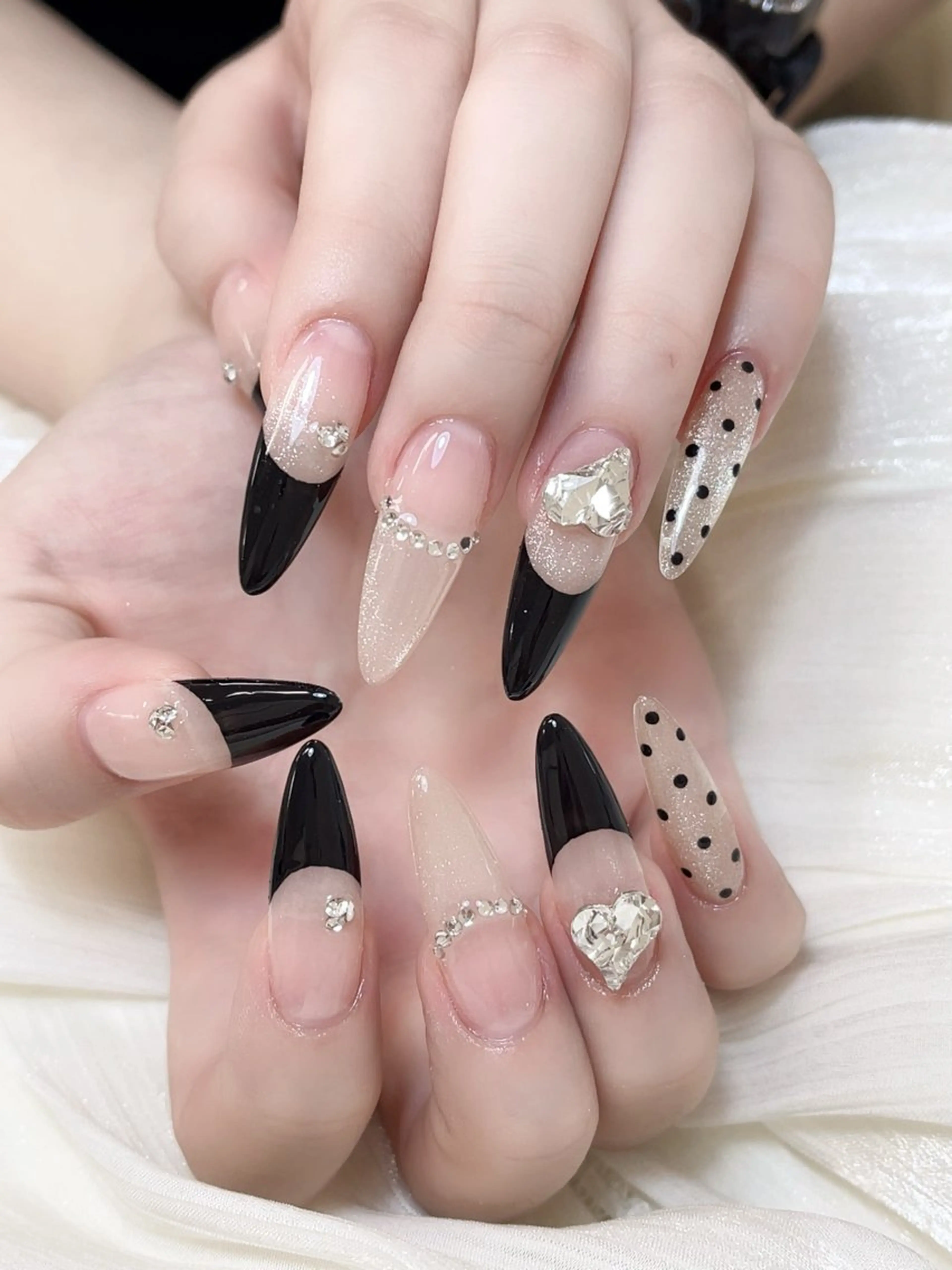 ネイル ハンドネイル DUO   MI nail salonのネイルデザイン