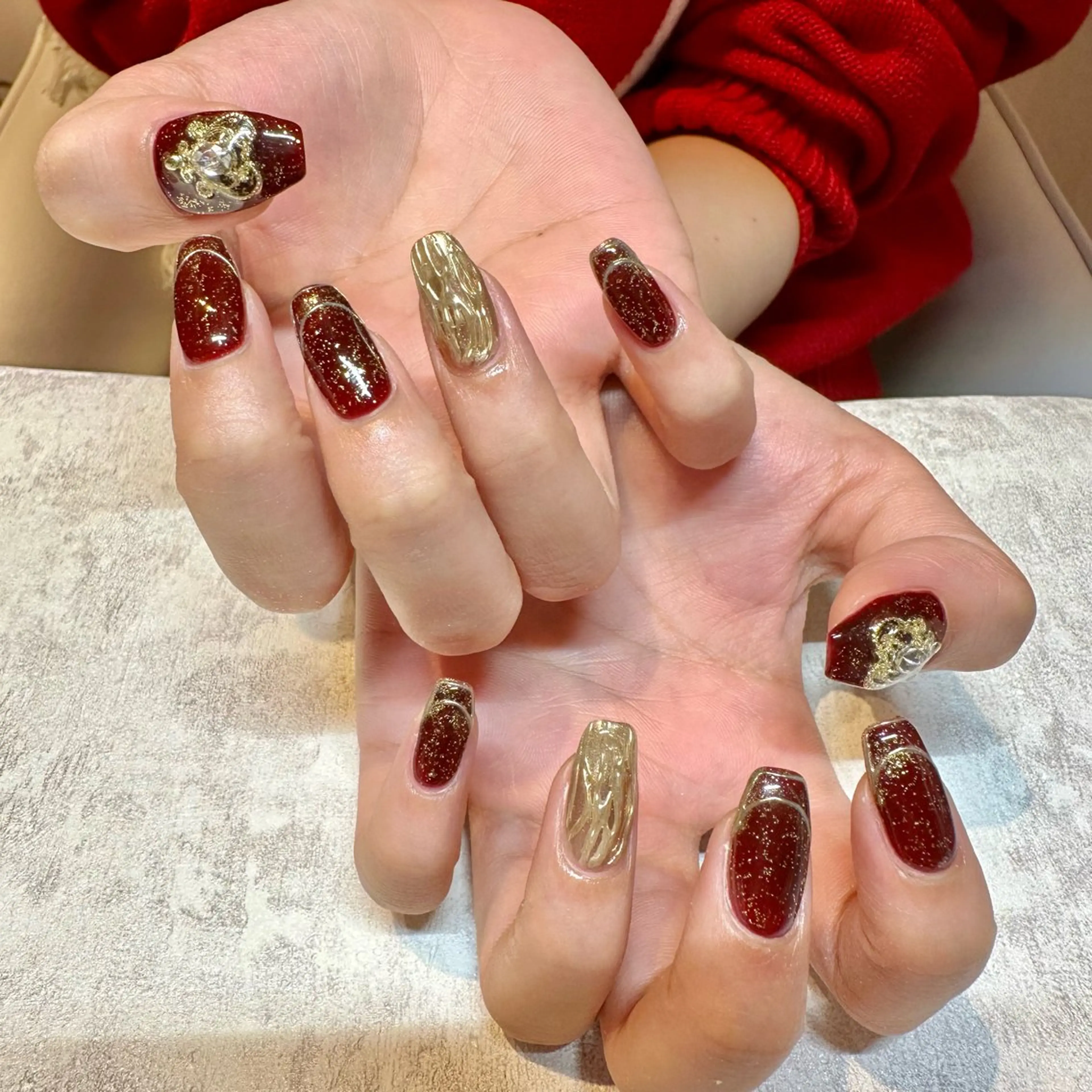 ネイル Tocowaka マエダのネイルデザイン