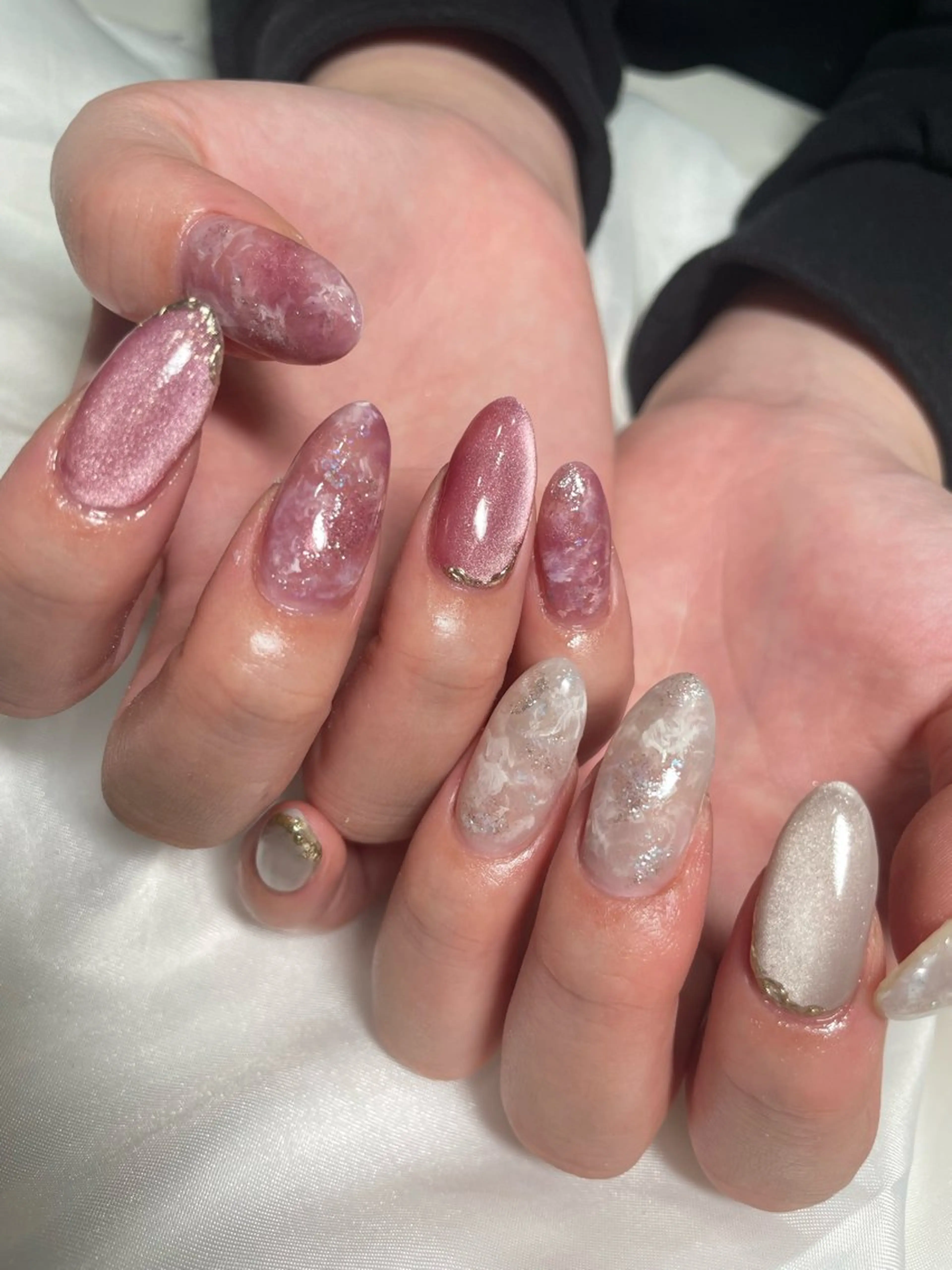ネイル おで@ oderi_nailのネイルデザイン