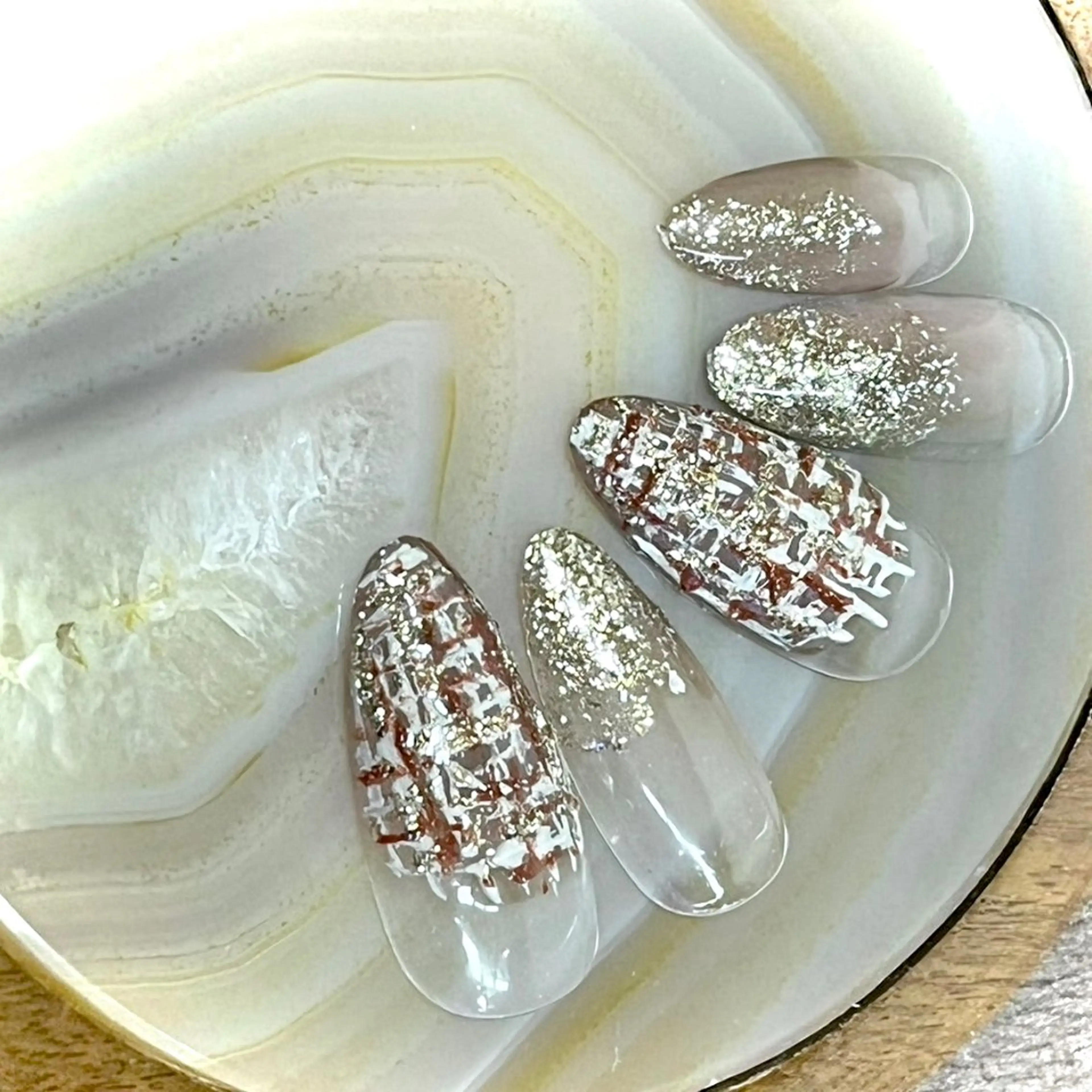 ネイル アートネイル ニュアンスネイル ボガスティーズネイル 川崎店のネイルデザイン