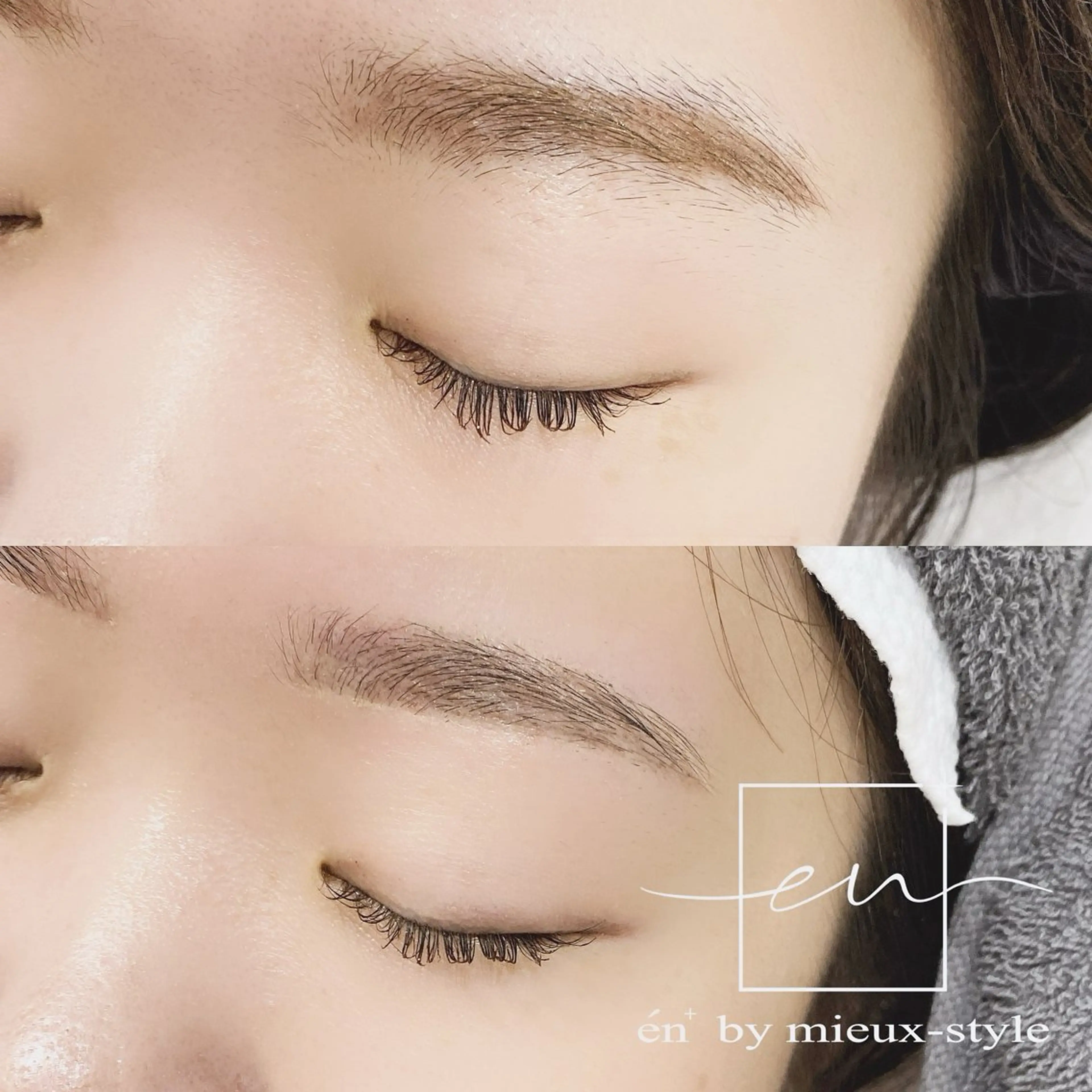 アイブロウ Na0 .en ornerのマツエク・マツパデザイン