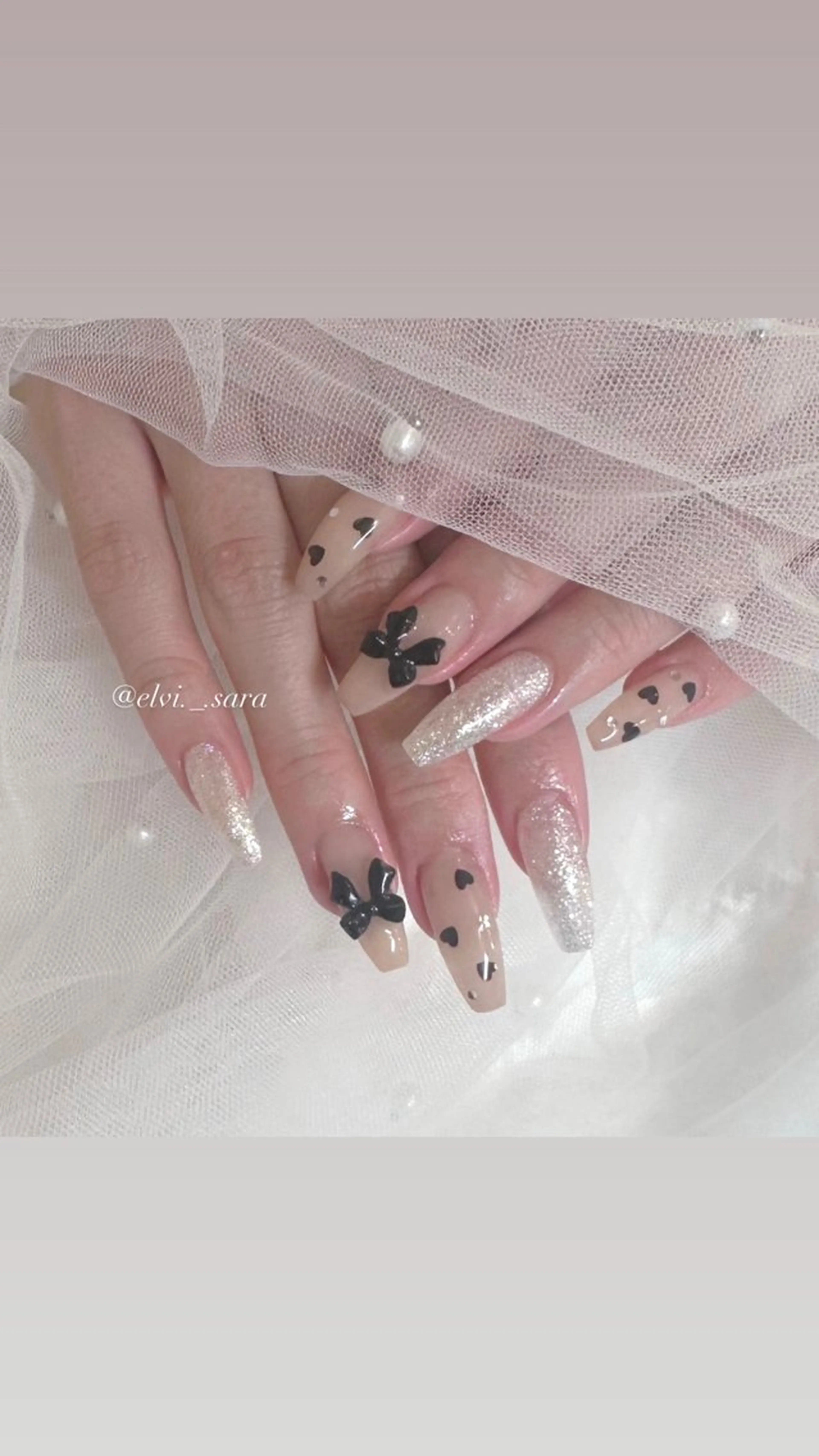 ネイル ハンドネイル ハンドケア SARA ♥のネイルデザイン