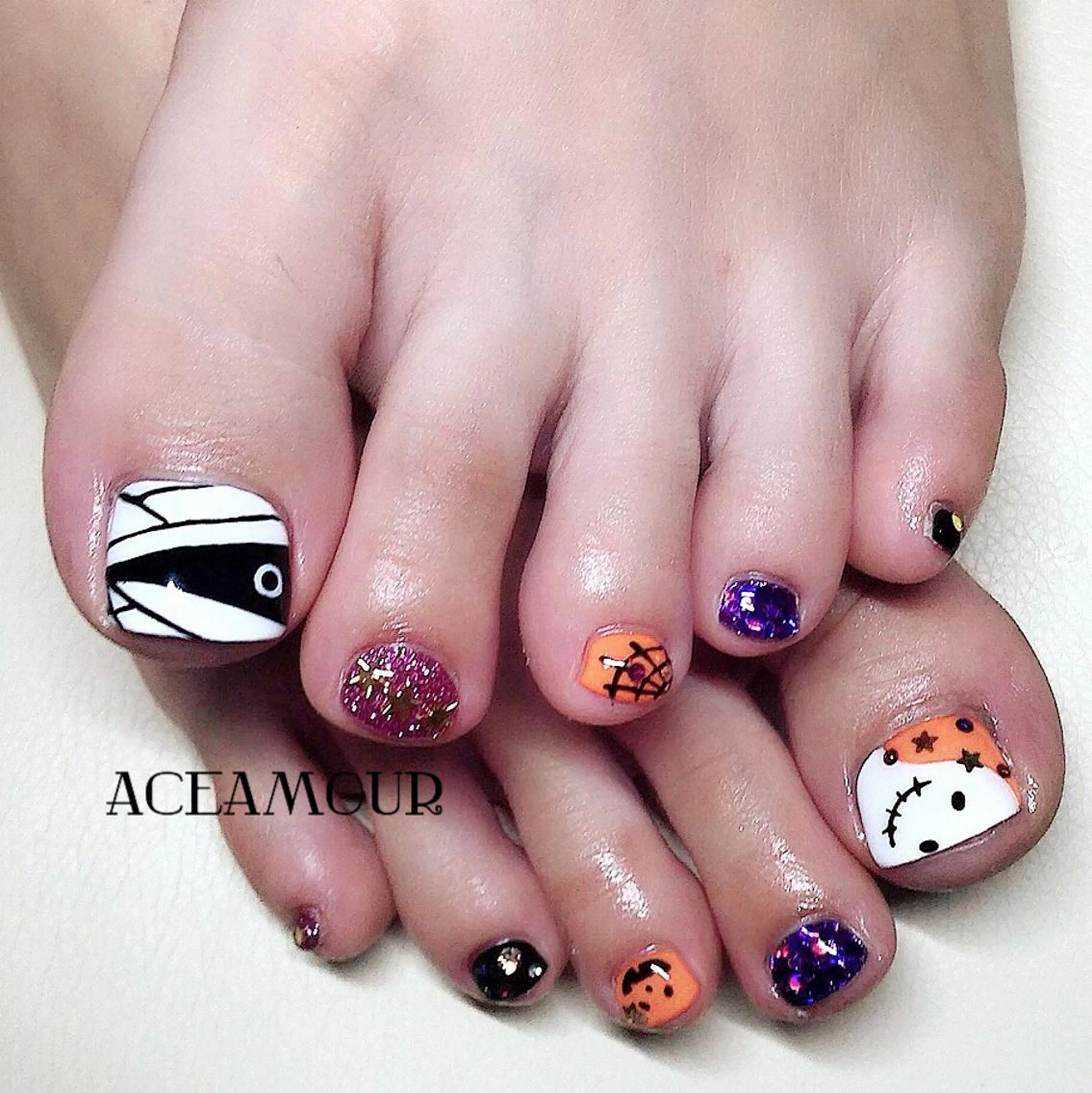 ネイル ネイル/耳つぼ /新ホワイトニングのネイルデザイン