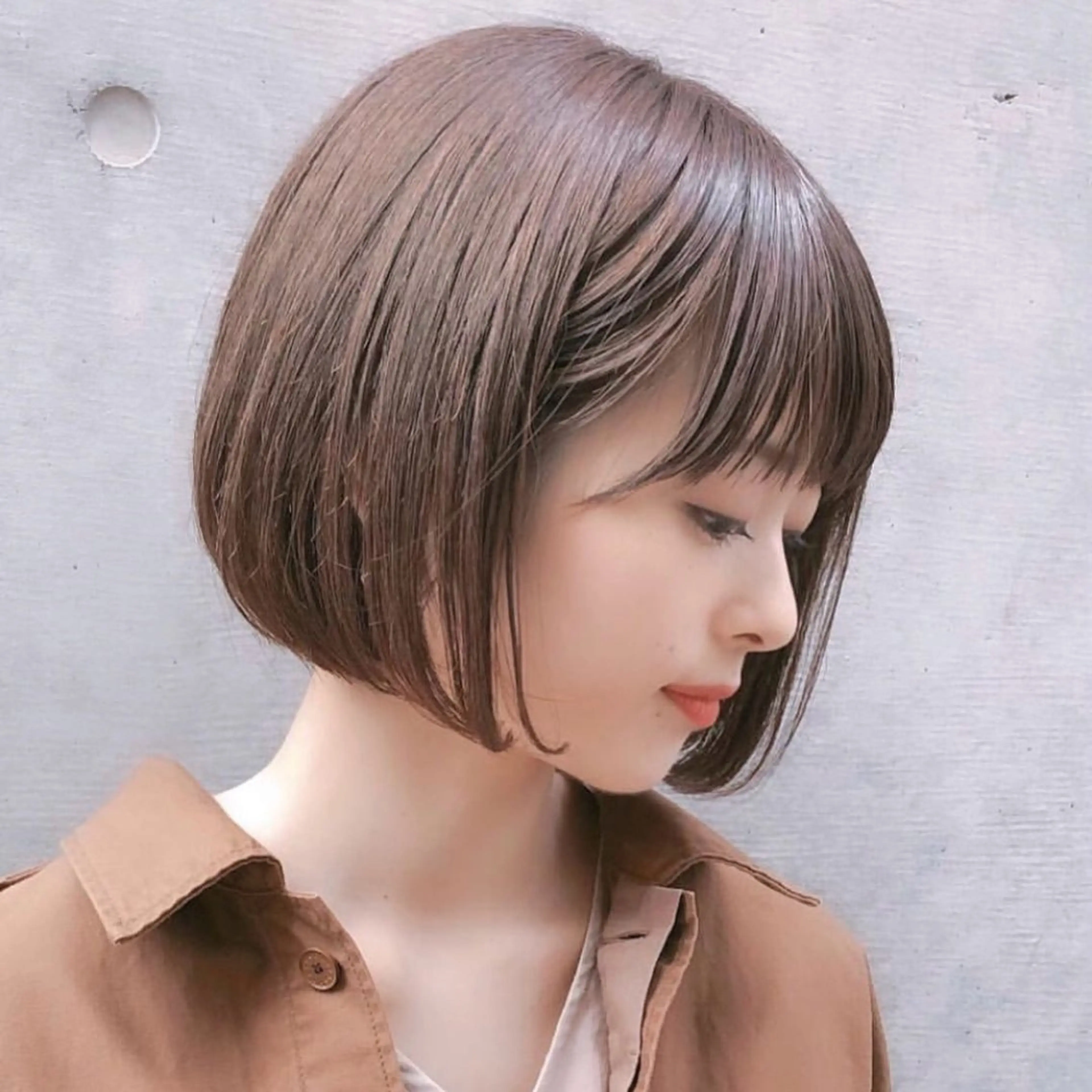 ショート カット 會田 峻也のヘアスタイル