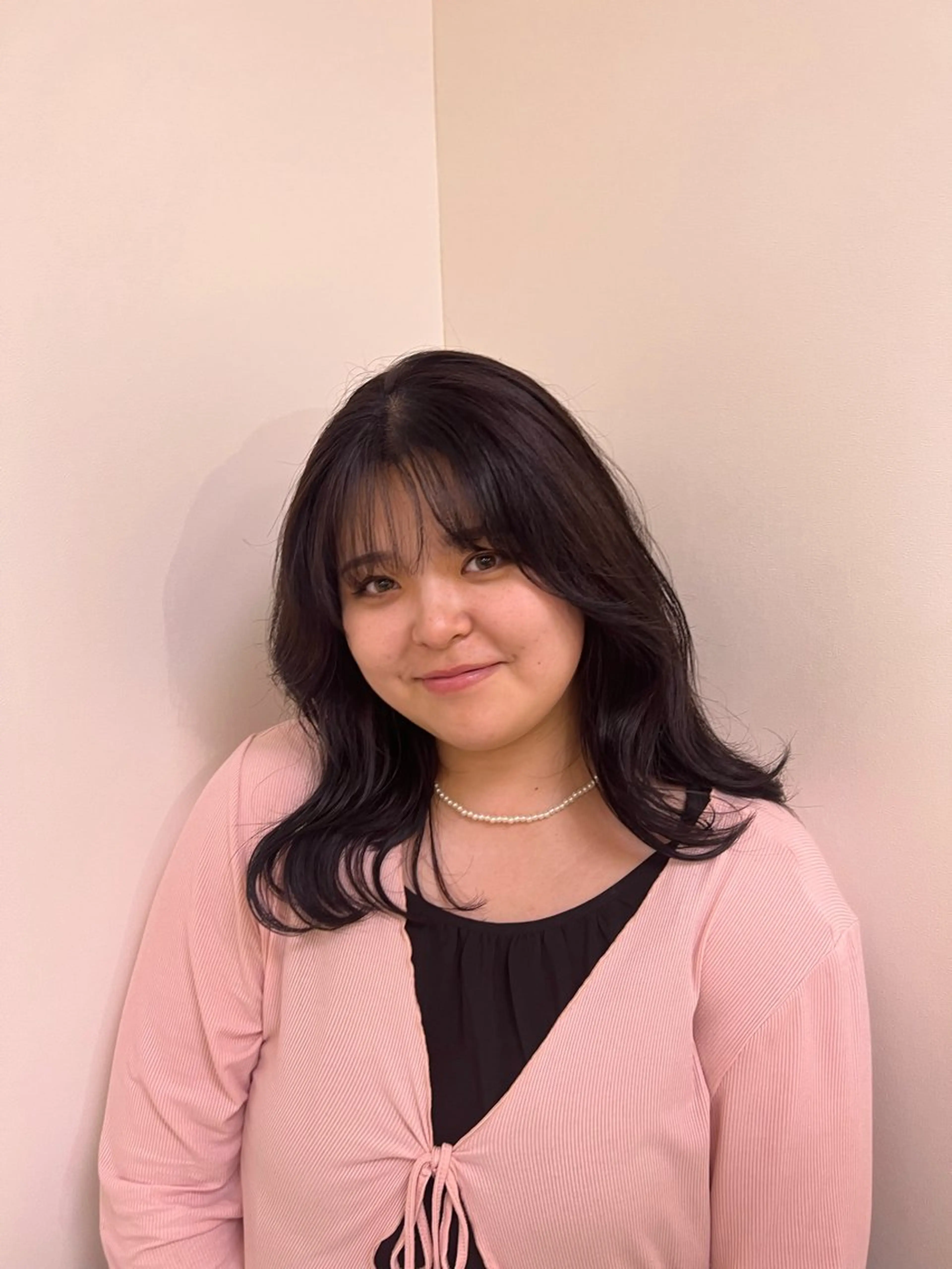 ミディアム カラー hina 🛋️ブリーチカラーのヘアスタイル