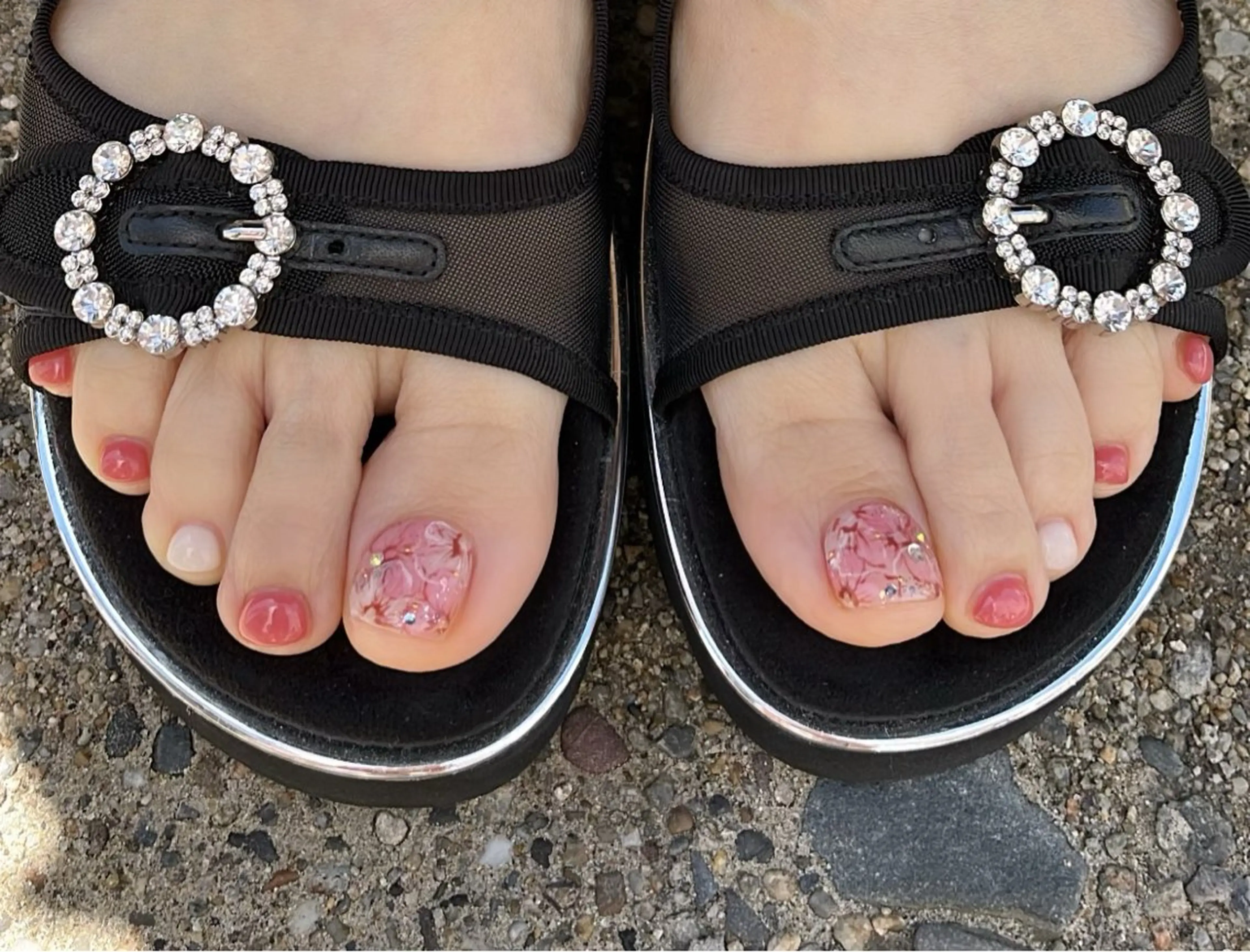 ネイル フットネイル Lofi nails ゆきこのネイルデザイン