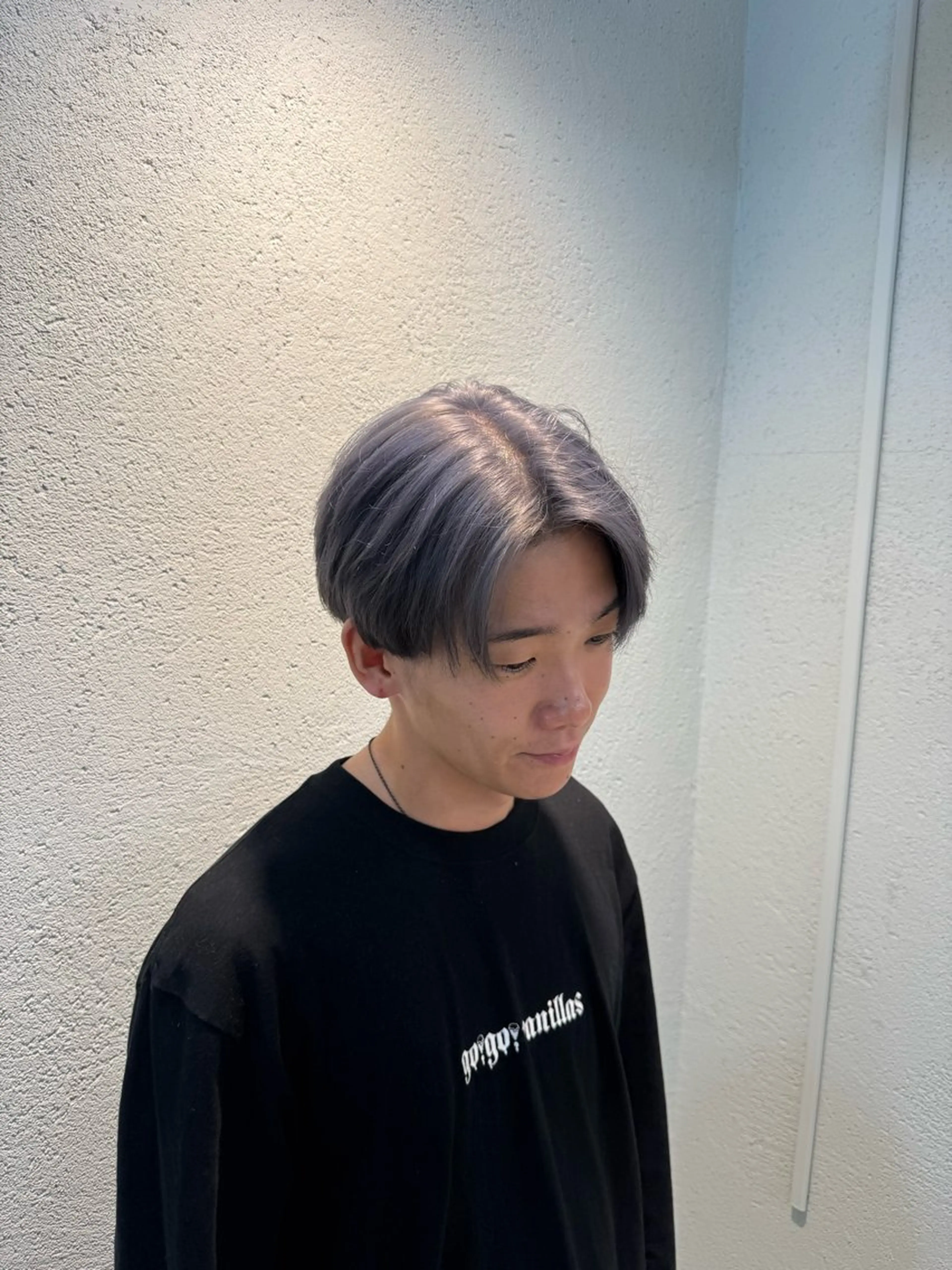 カラー メンズ ヘアカラー ✨四条河原町✨ /木村　優希のヘアスタイル