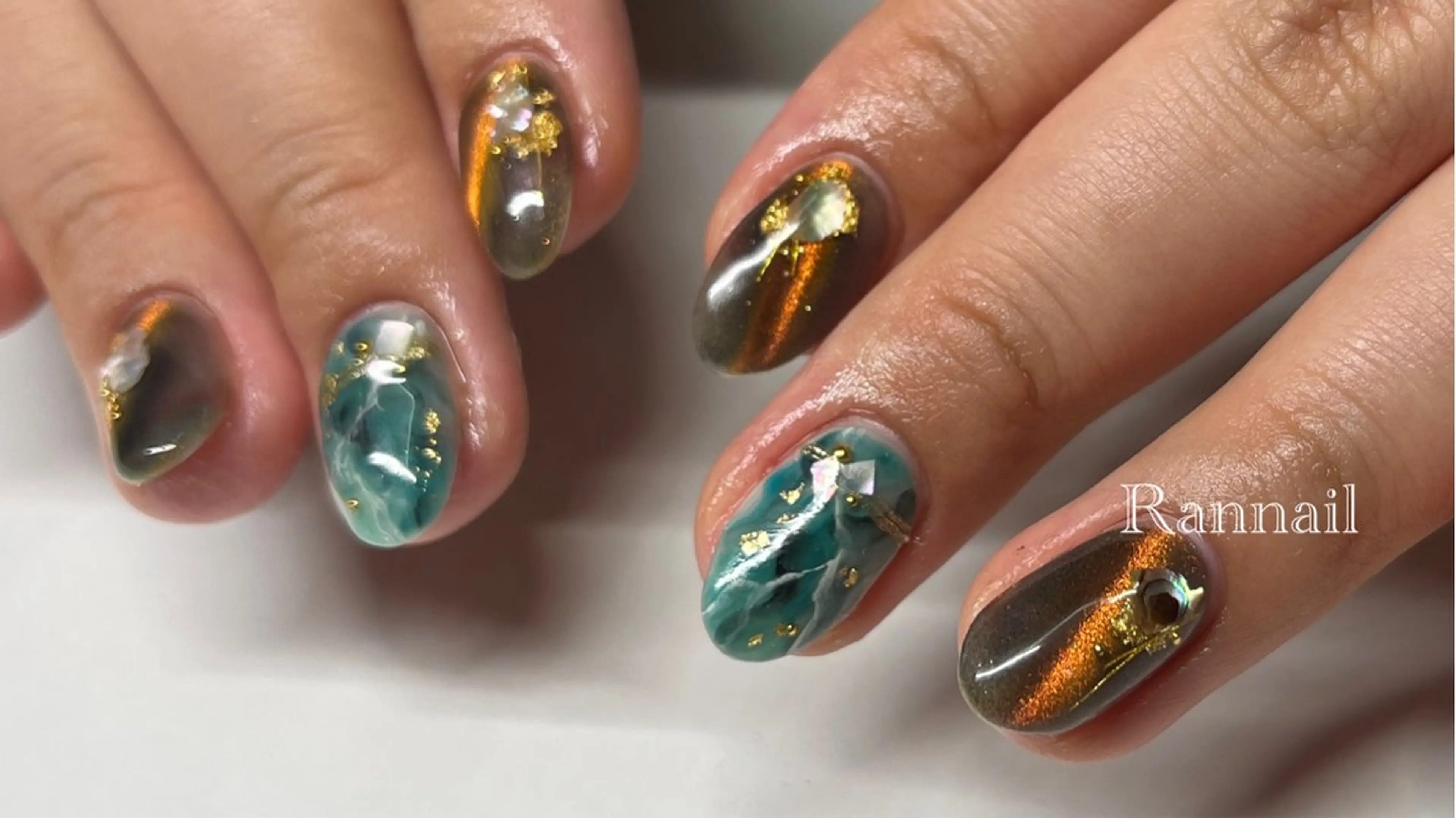 ネイル ハンドネイル Ran Nailのネイルデザイン