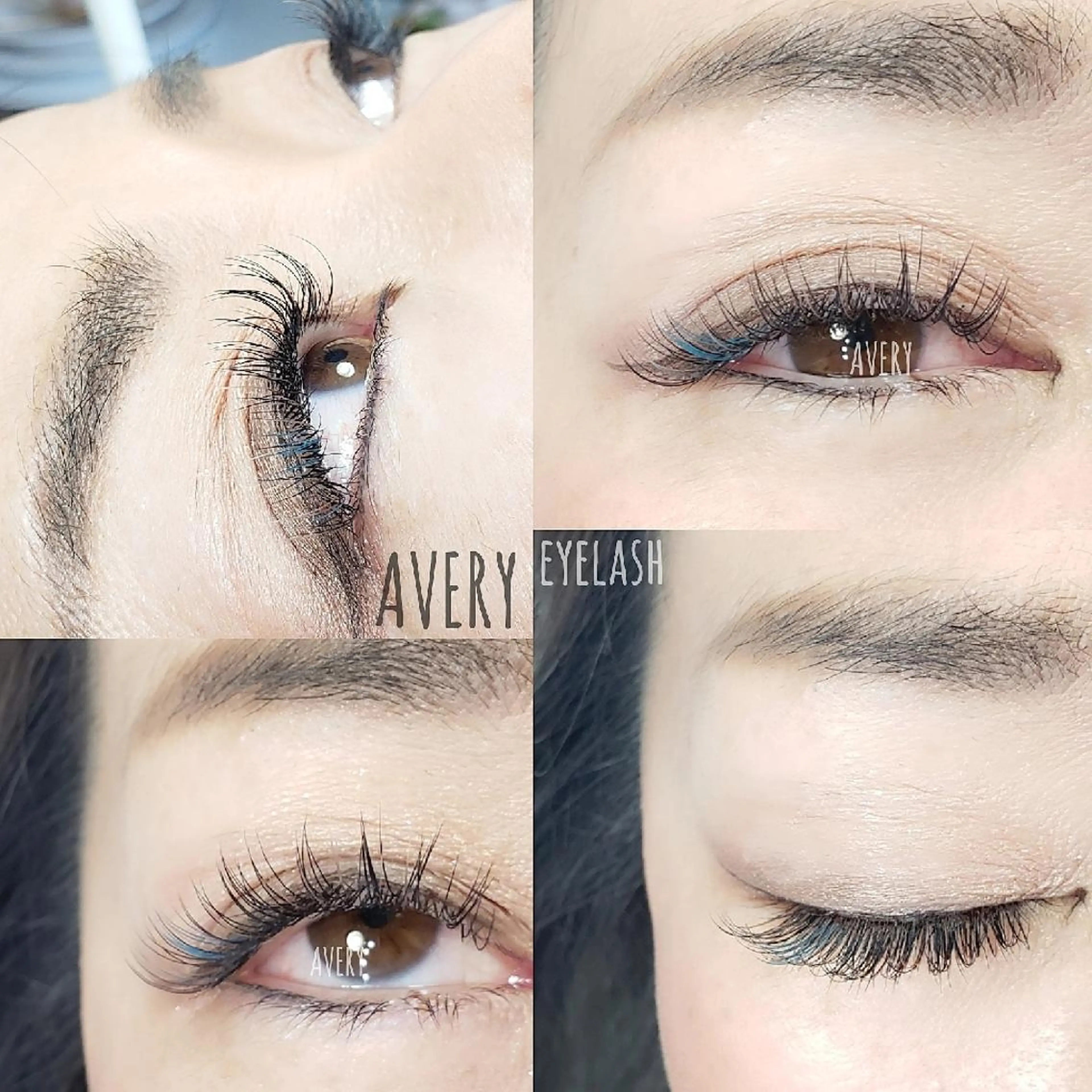 マツエク・マツパ Eyelash salon AVERY所属・四条烏丸  AVERYのマツエク・マツパデザイン