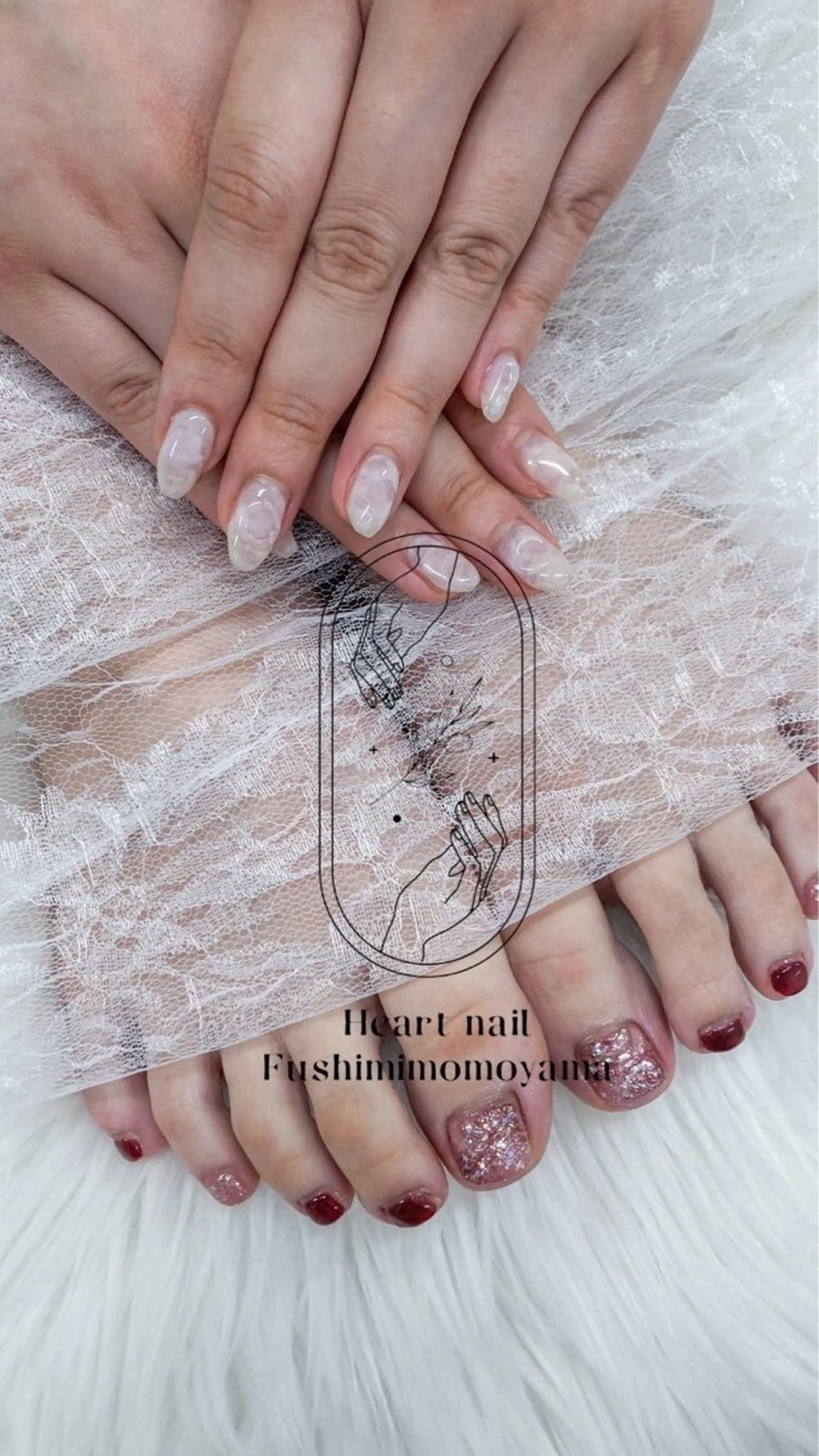 ハンド&フットジェル☆デザイン選び放題☆の写真