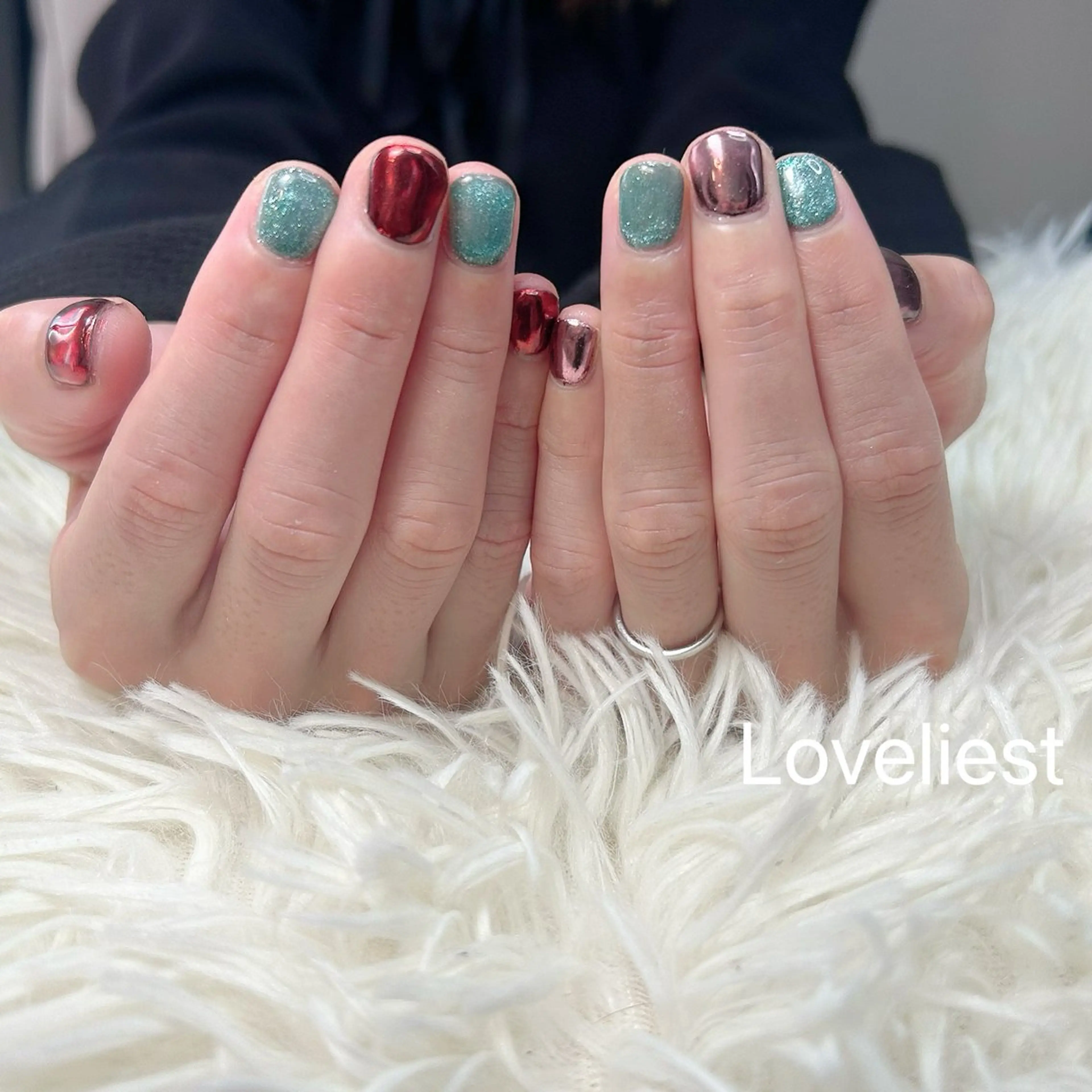 ネイル 須藤 紗彩のネイルデザイン