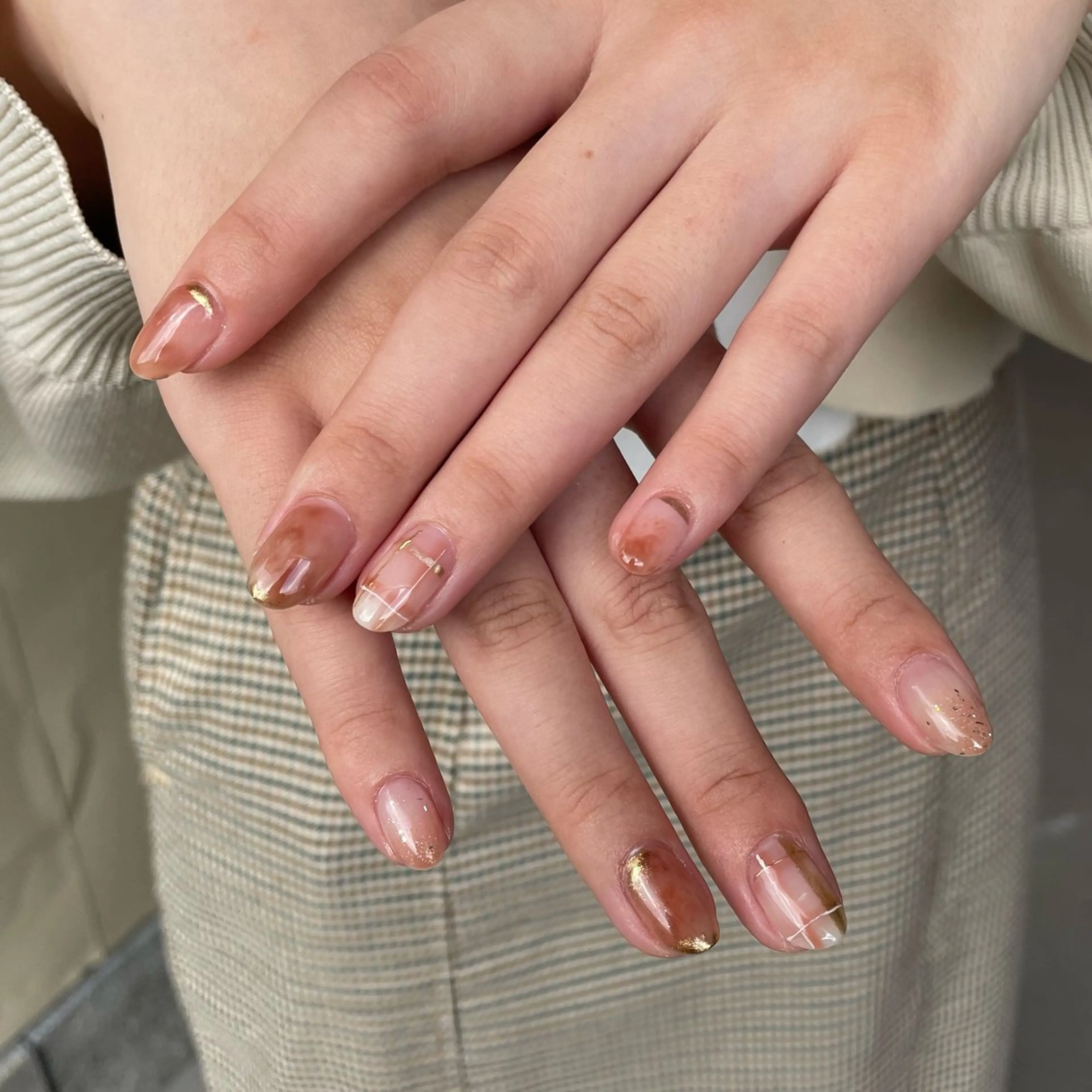 ネイル nail salon こぐまのネイルデザイン