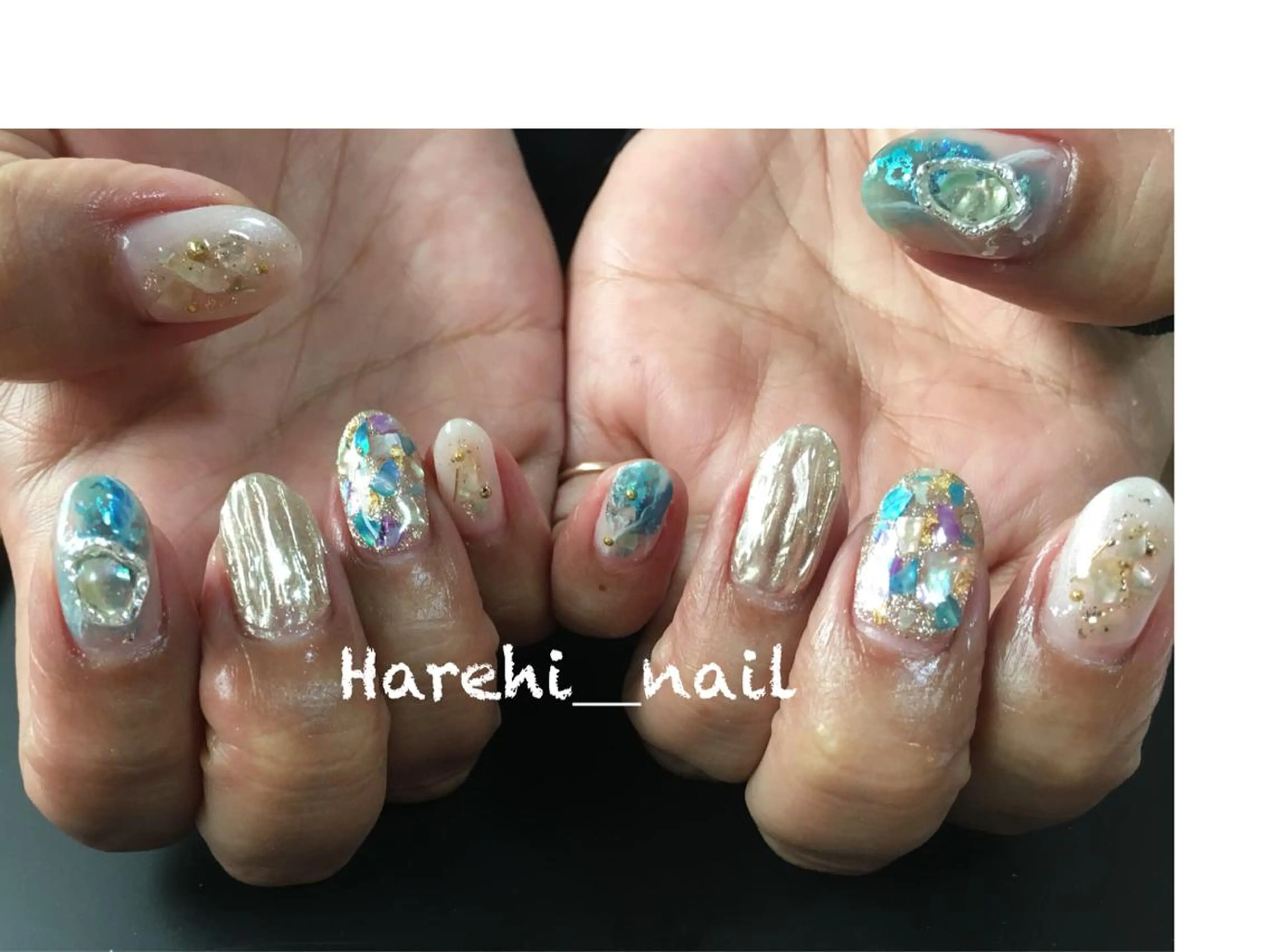 ネイル Harehi_ nailのネイルデザイン