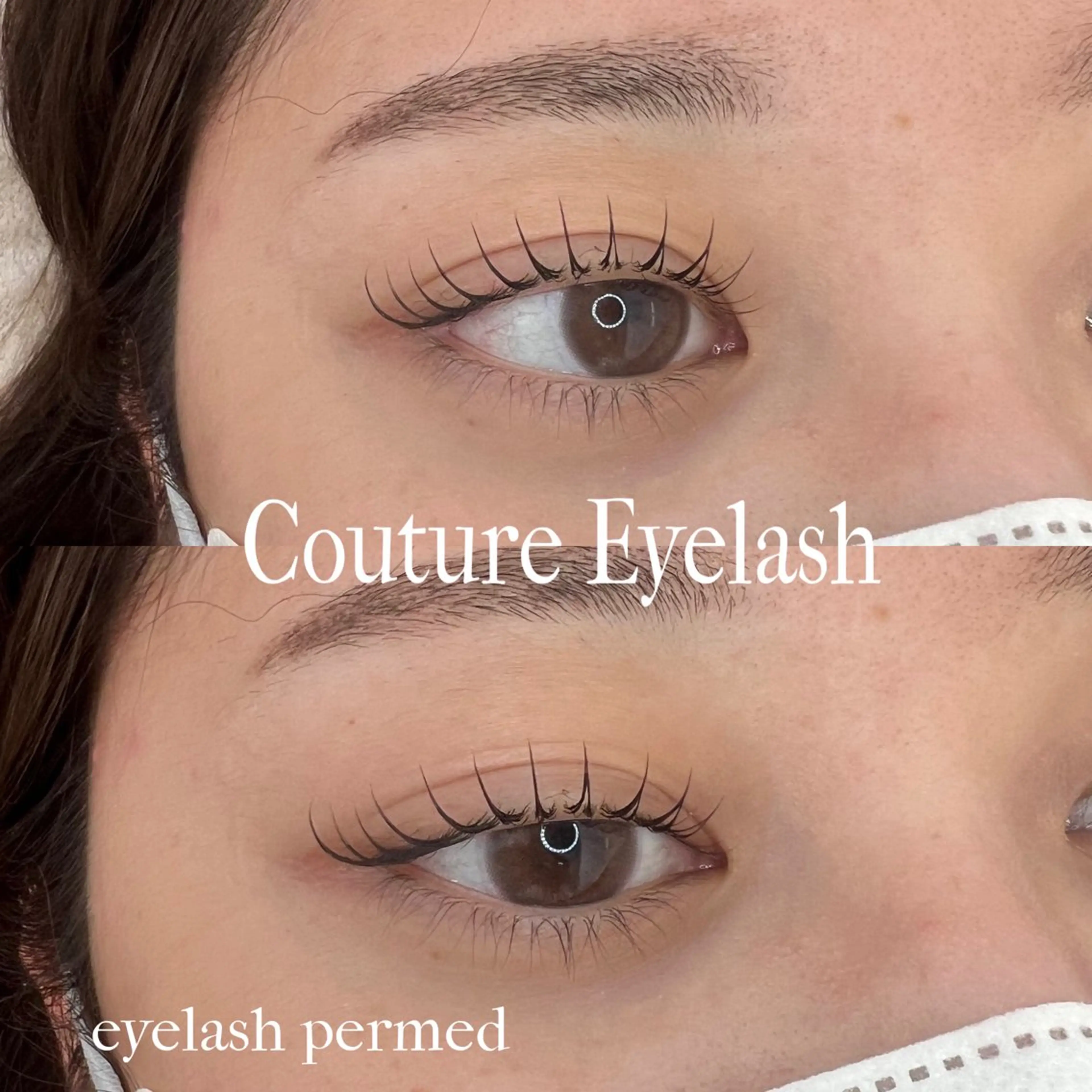 マツエク・マツパ 束感まつ毛 まつげパーマ maum lash& nail難波の眉毛・アイブロウイメージ