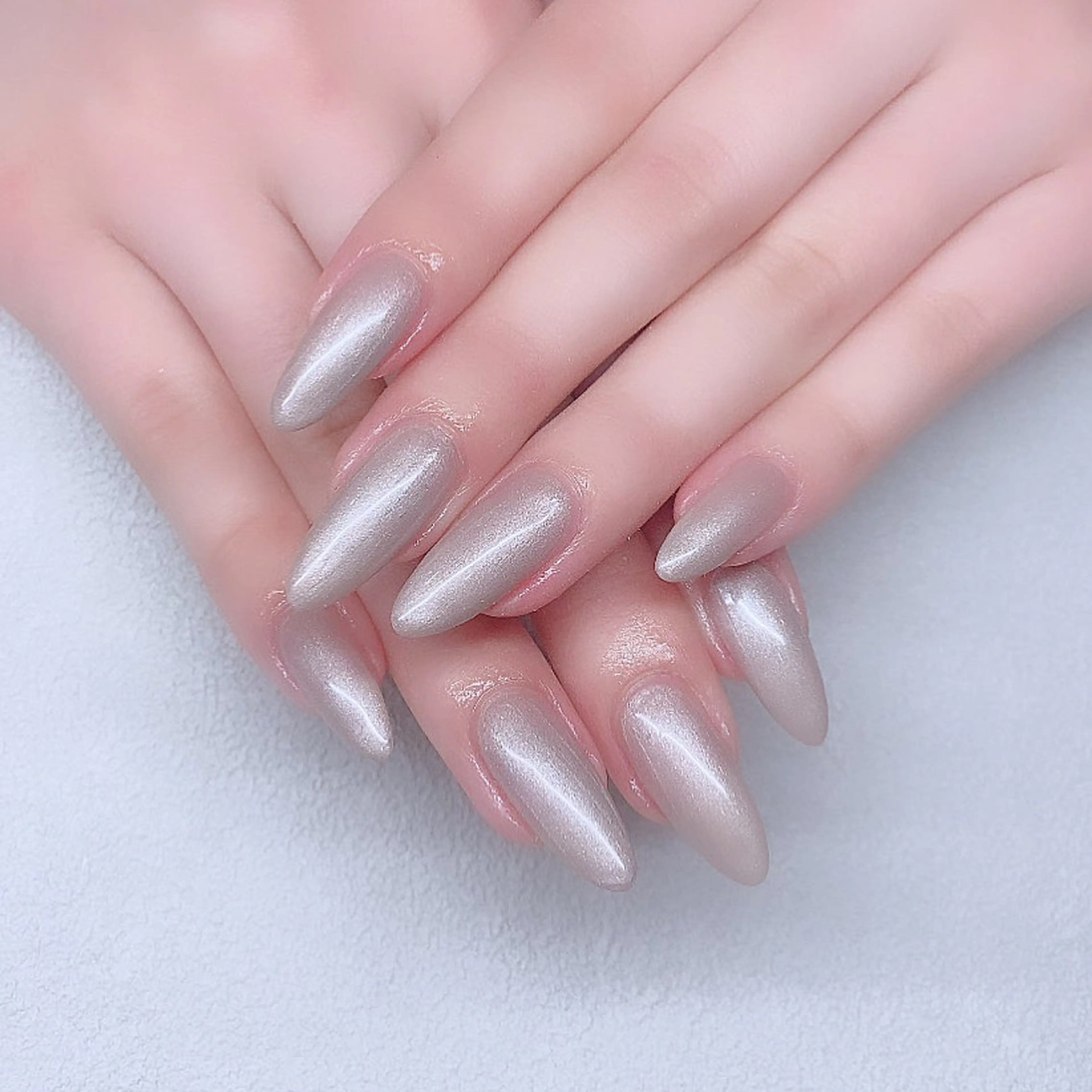 ネイル ハンドネイル 西大分S.Nail 𓏲⋆🪸.⋆⸜🫧のネイルデザイン