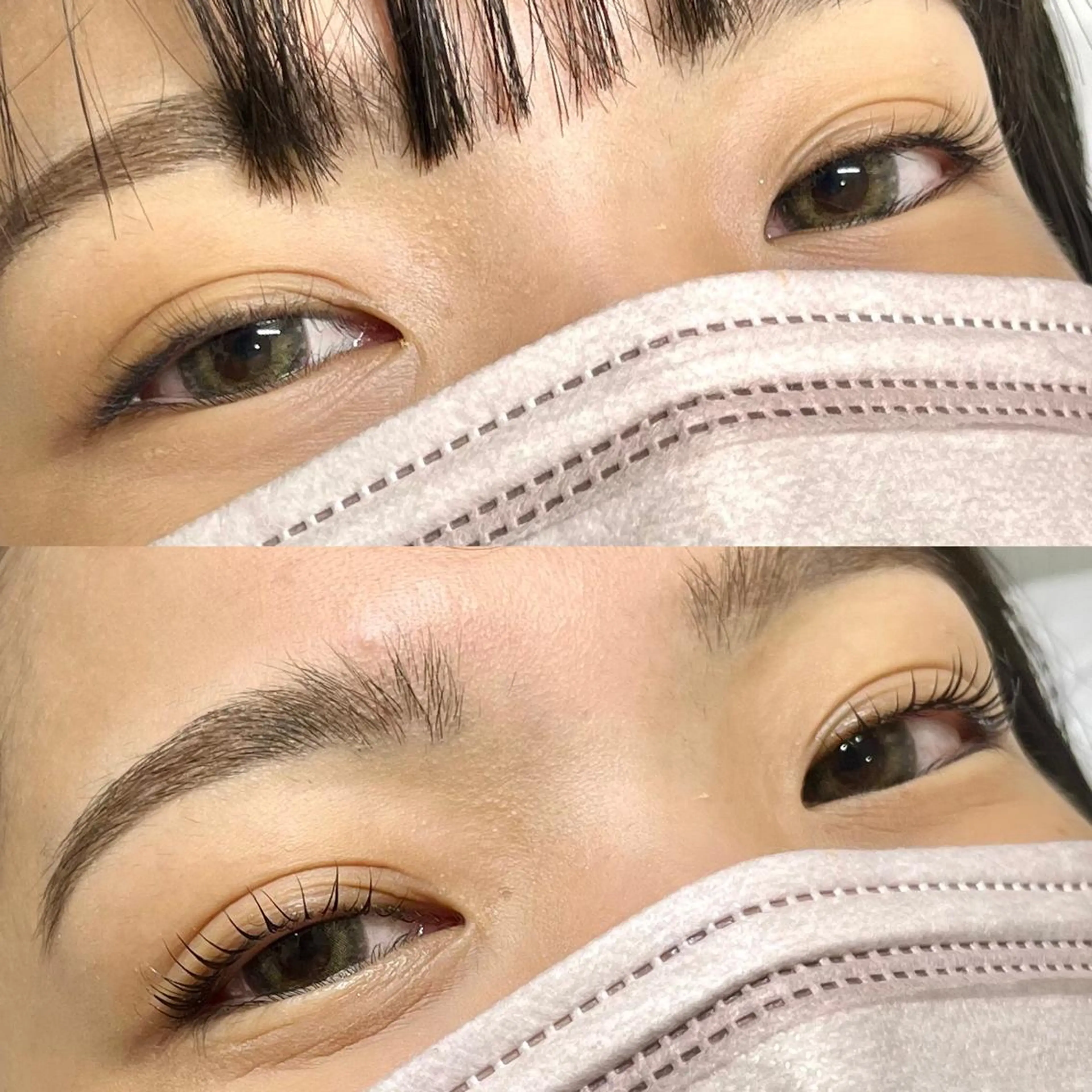 マツエク・マツパ Rediant 🌼 eyelashのマツエク・マツパデザイン
