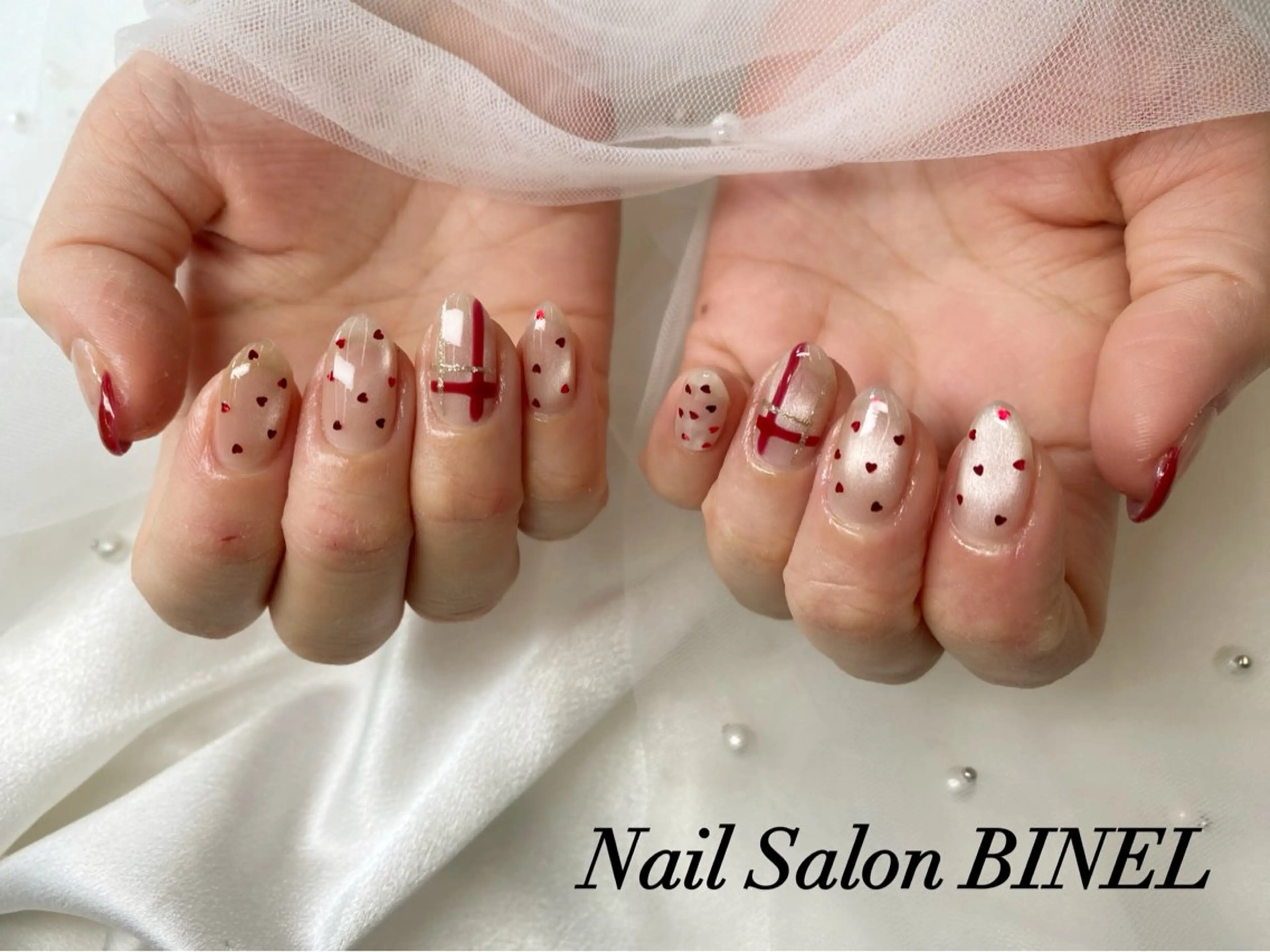 ネイル ハンドネイル H. Yuukaのネイルデザイン