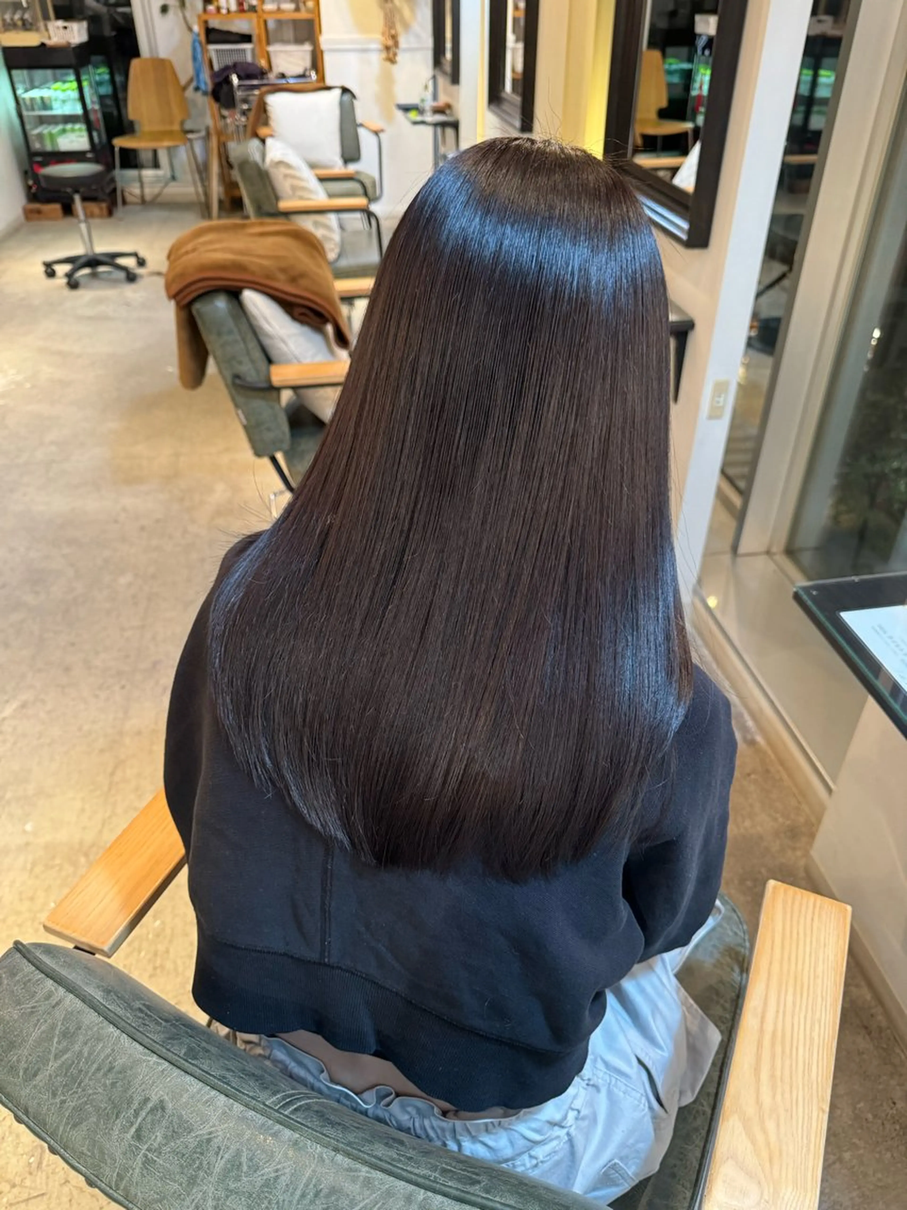 ロング カラー カット メンズ指名No. 1 /パーマ/大須賀のヘアスタイル