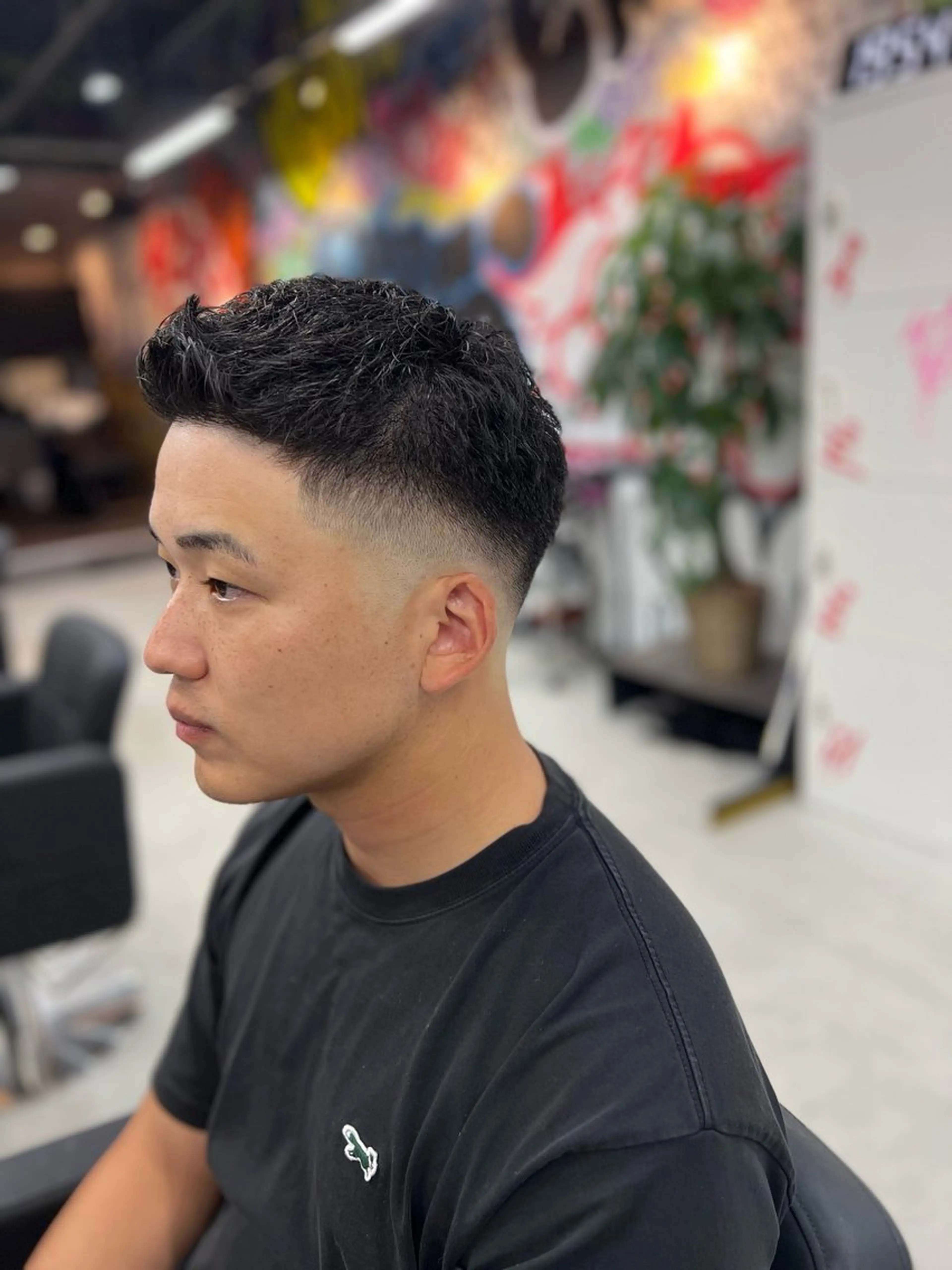 ショート メンズ 錦糸町/Men's cutパーマ石川史弥のヘアスタイル