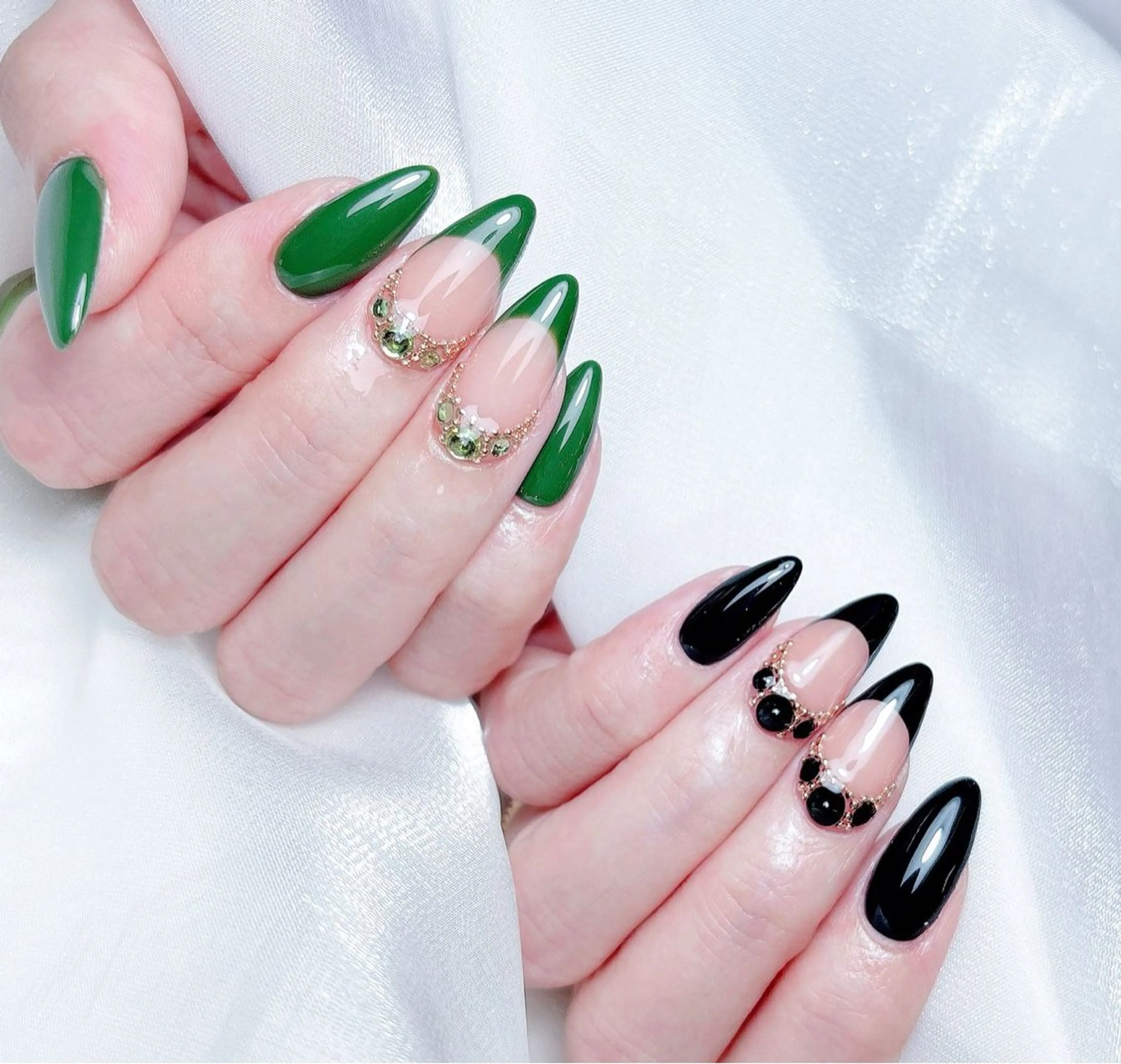 ネイル M🌷nail 長さだし専門店のネイルデザイン