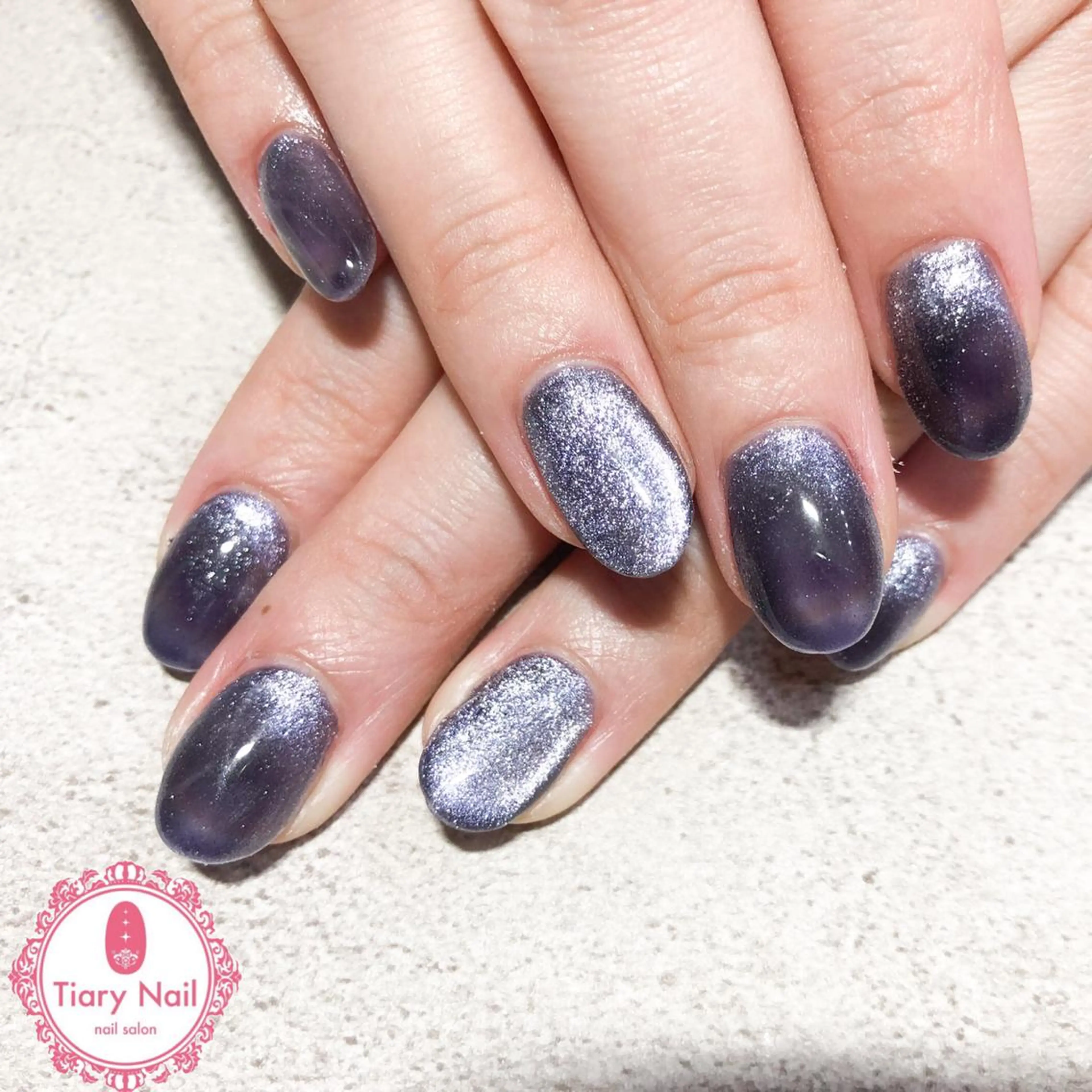 ネイル tiarynail K K🐼のネイルデザイン