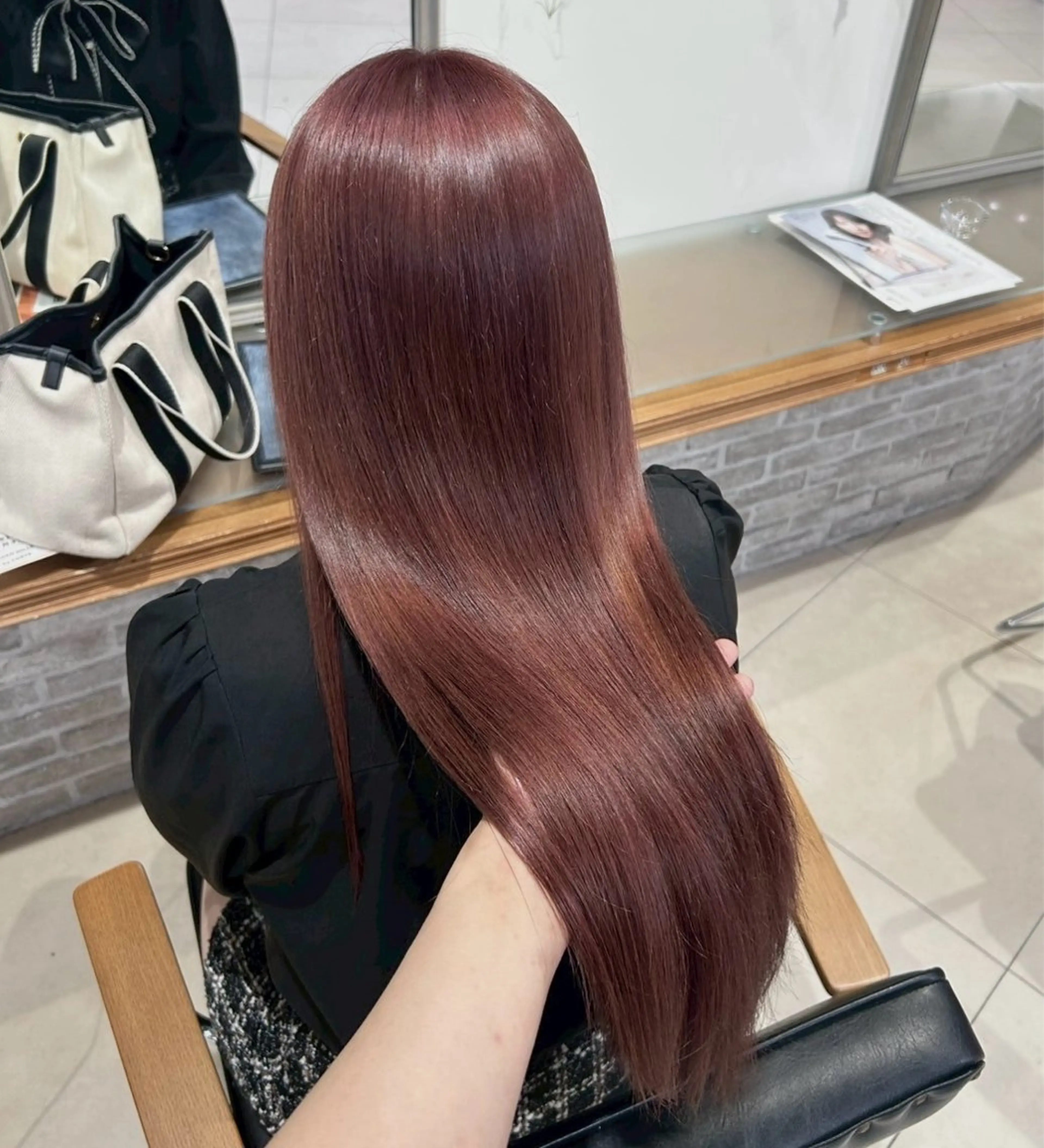 ロング カラー 透明感カラー💎/ メンズカット/夏凜のヘアスタイル