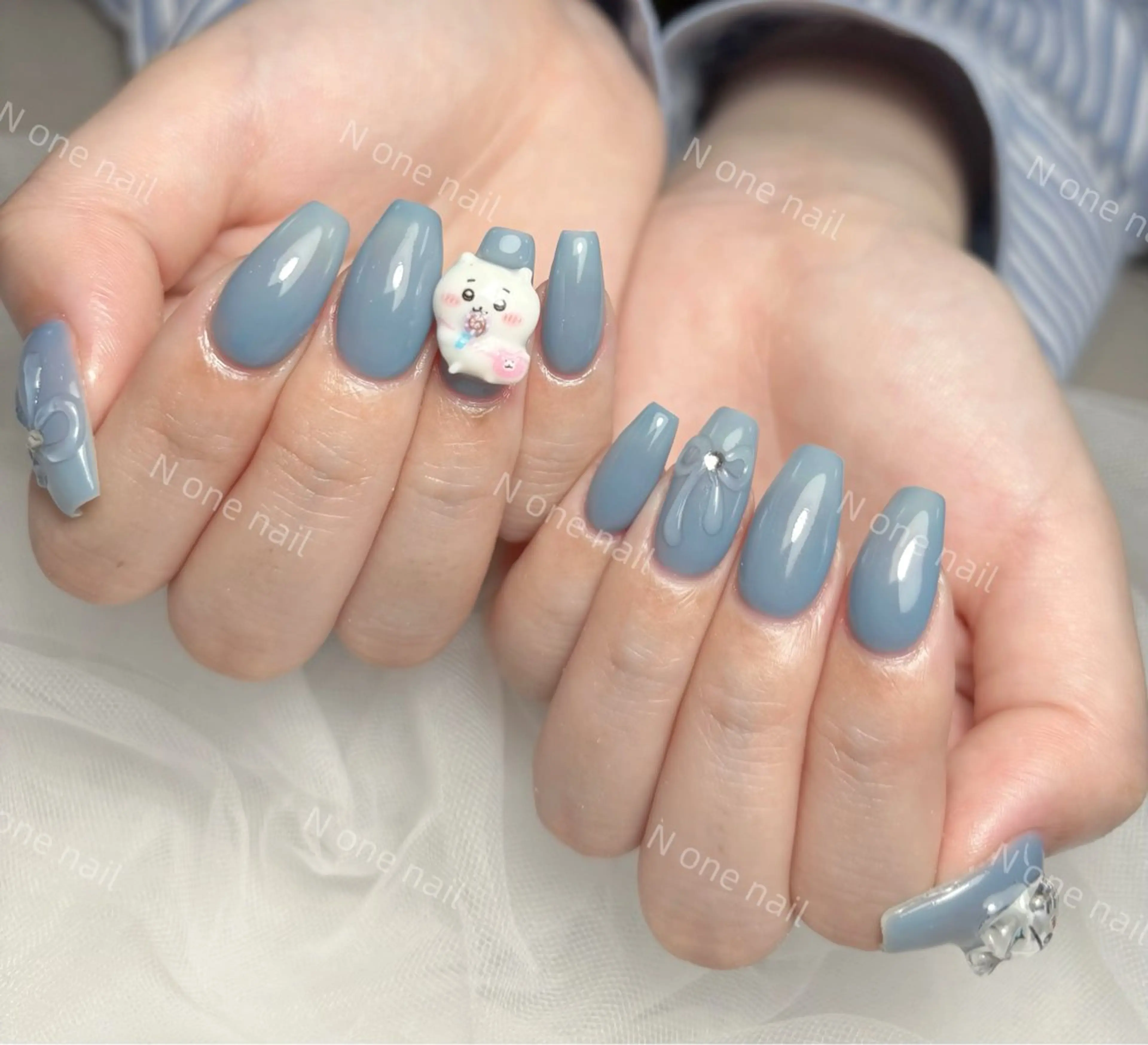 ネイル N.one mei🎀のネイルデザイン