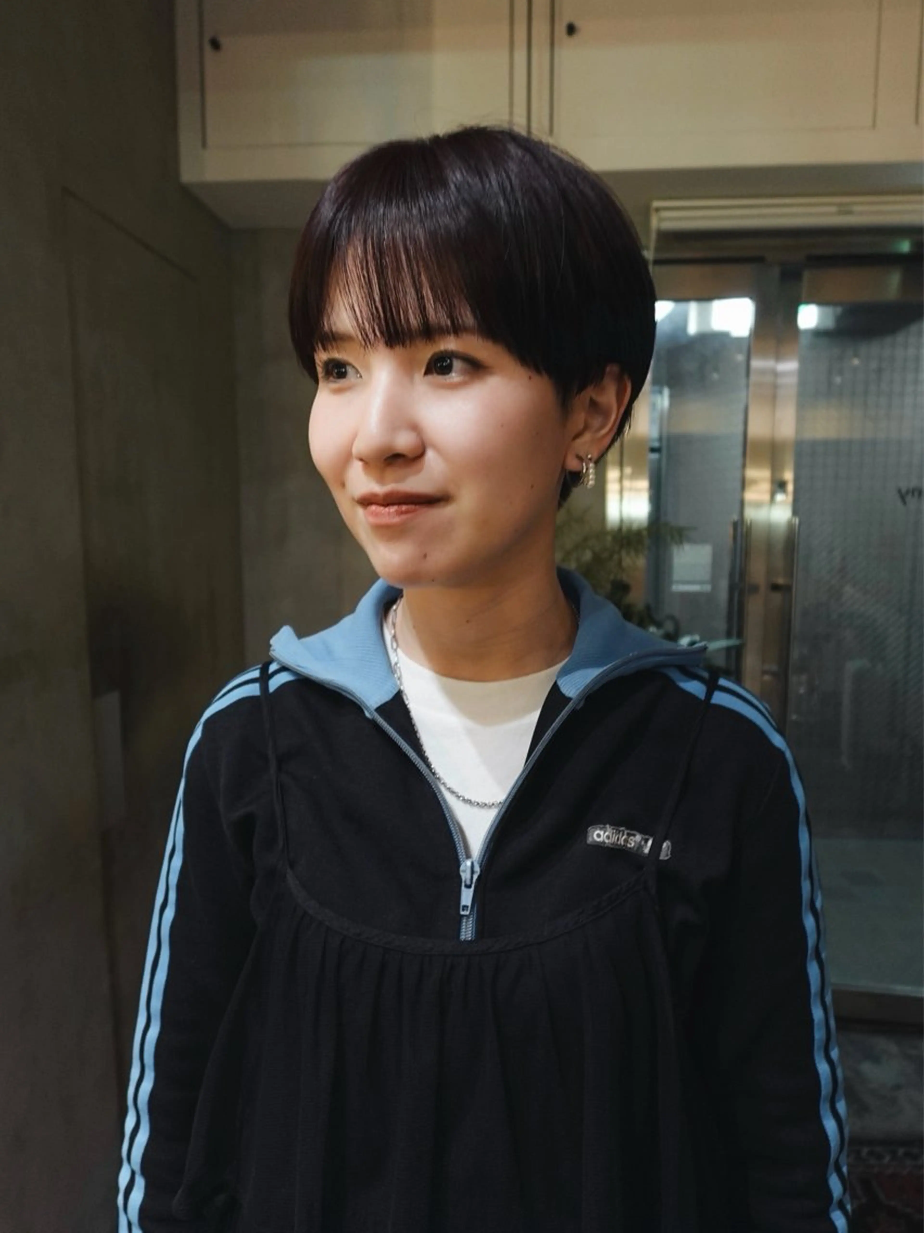 ショート カット トリートメント 小野 龍樹のヘアスタイル