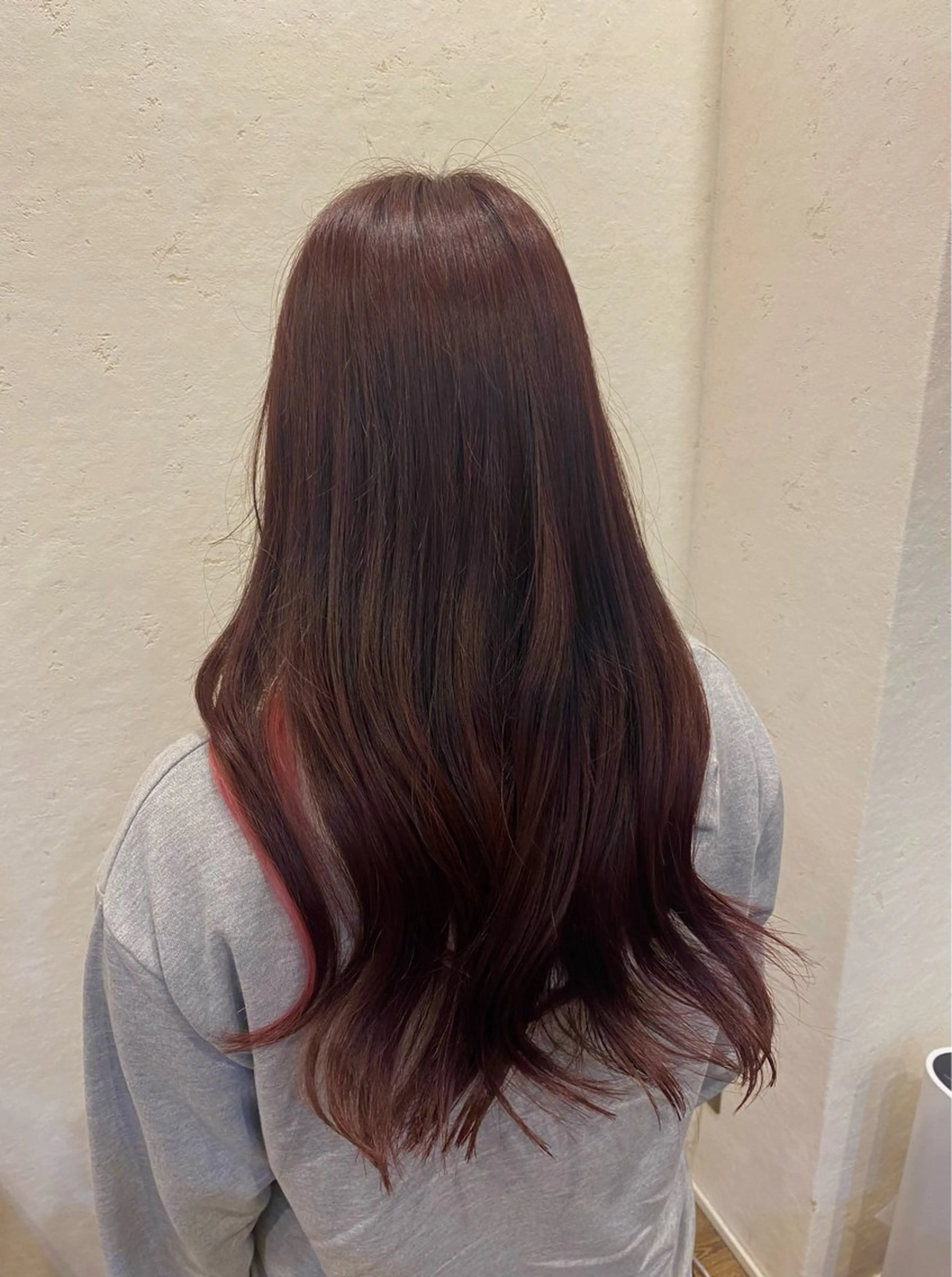 ロング カラー 透明感カラー /Kanon️🫧のヘアスタイル