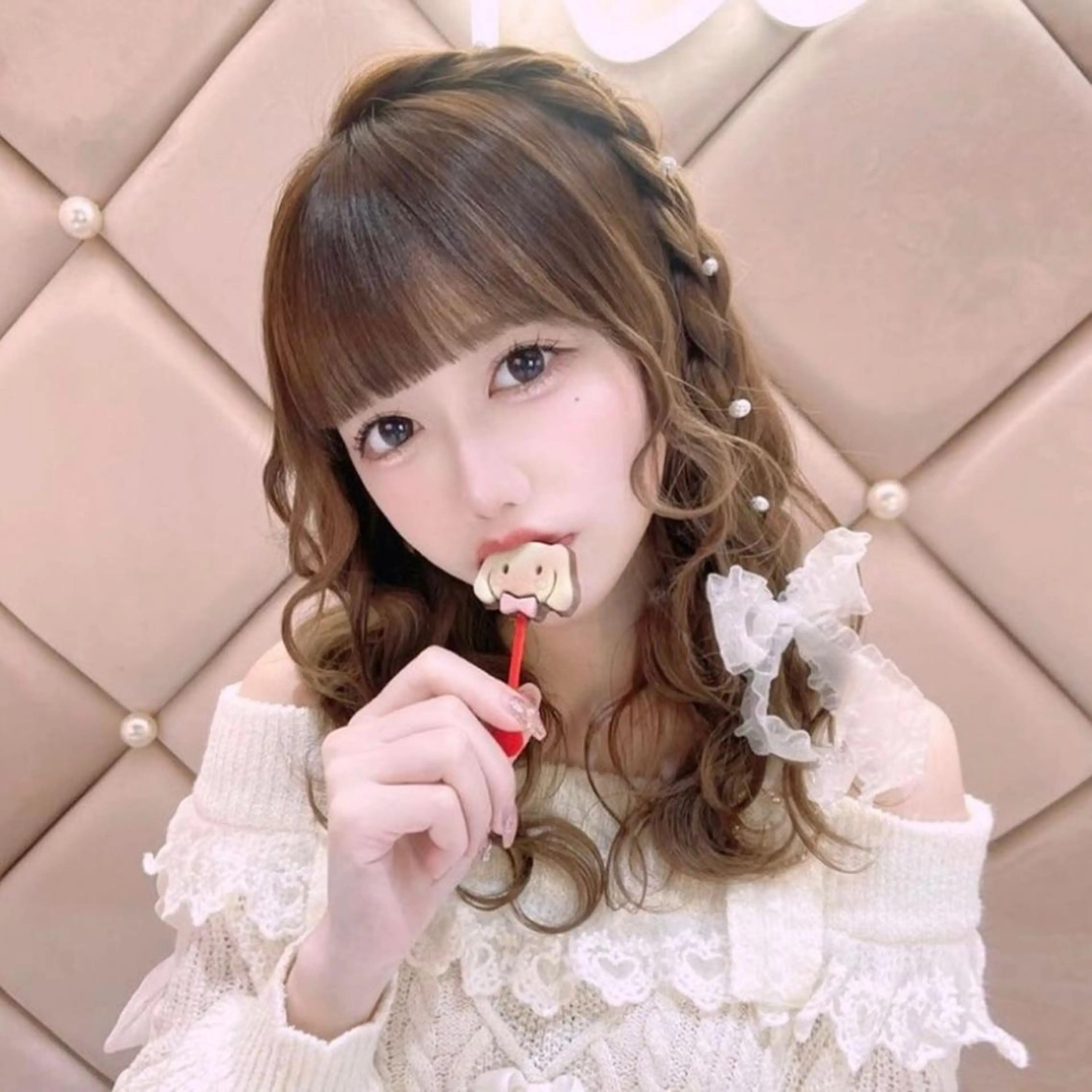 ロング ヘアアレンジ 🎀ふわふわアイドル ヘアメ🎀AYANEのヘアスタイル