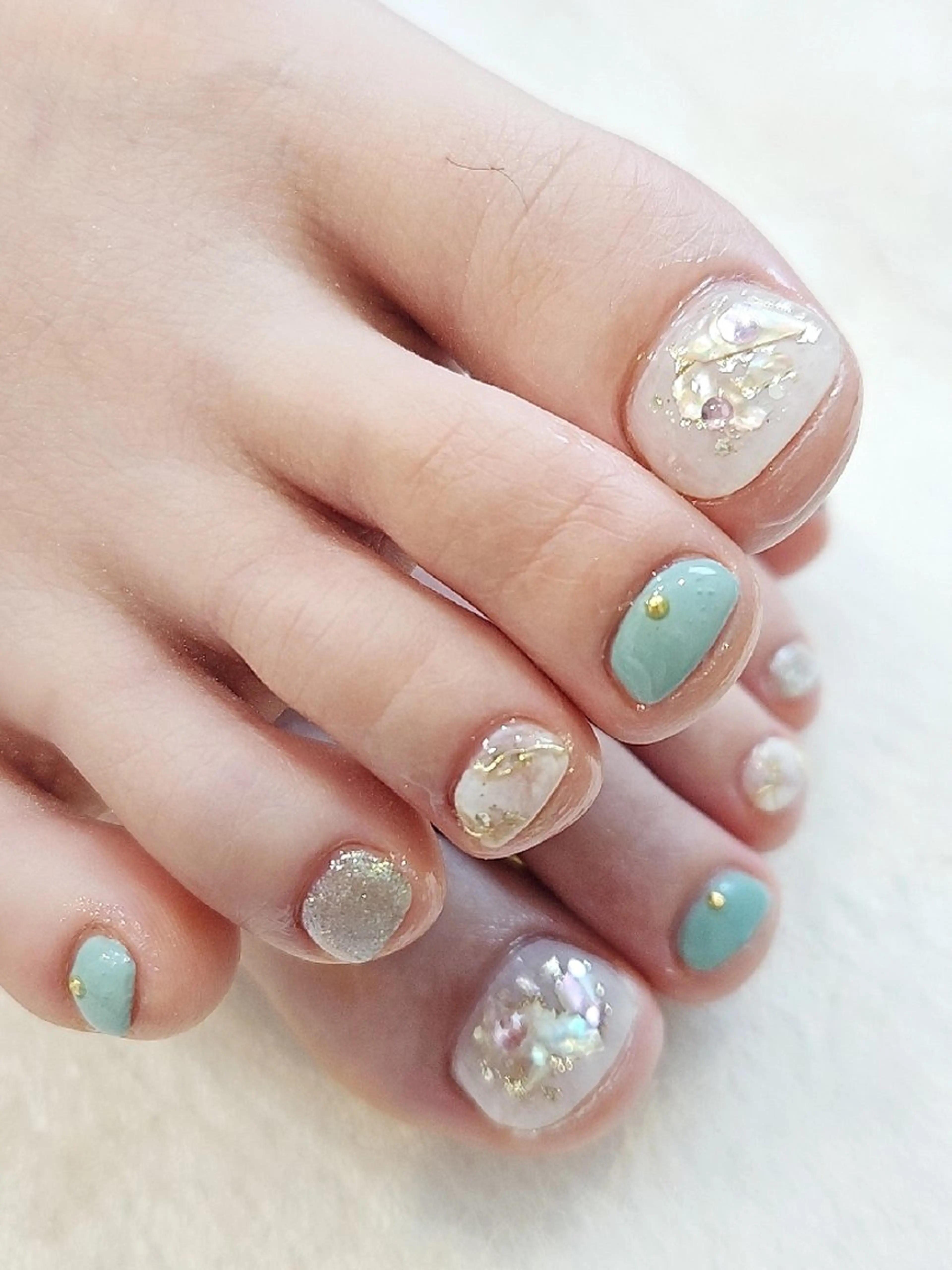 ネイル Nail salon Wisteria 所属・Nailsalon  Wisteriaのネイルデザイン