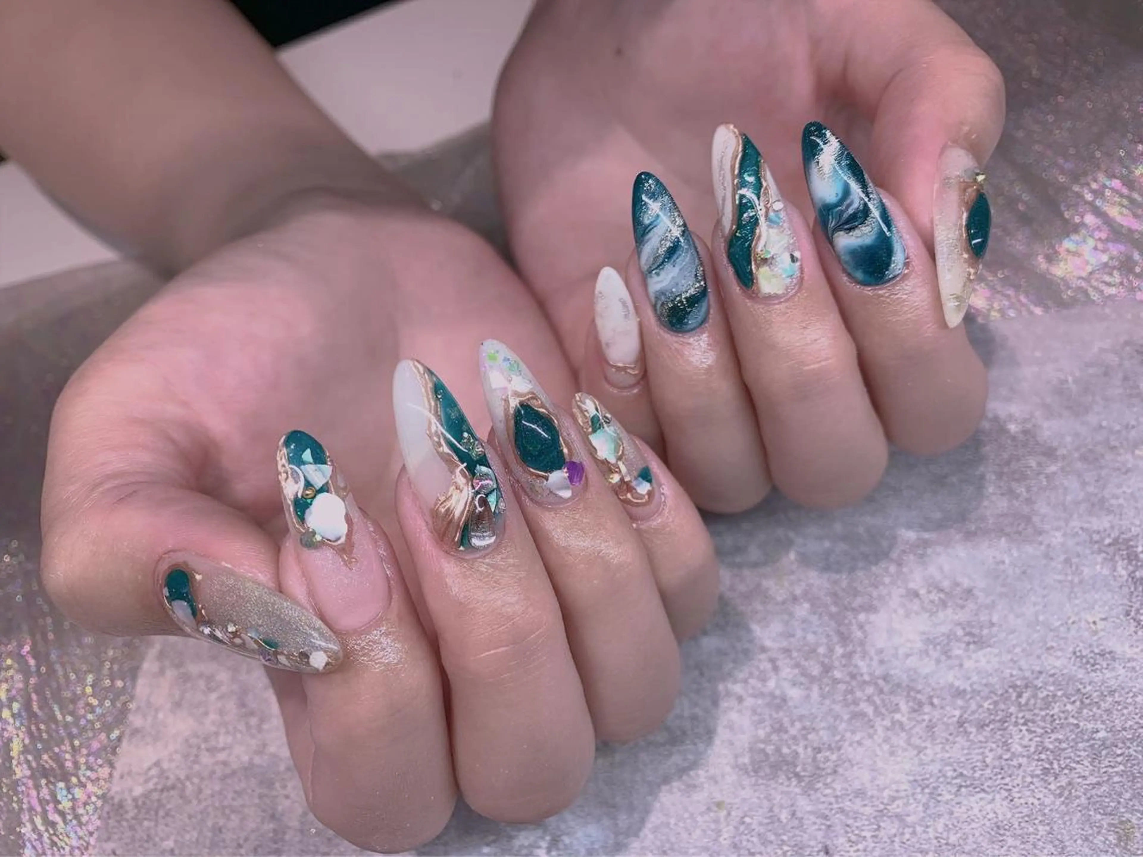 ネイル 美爪パラジェル導入店 Sunnilyのネイルデザイン