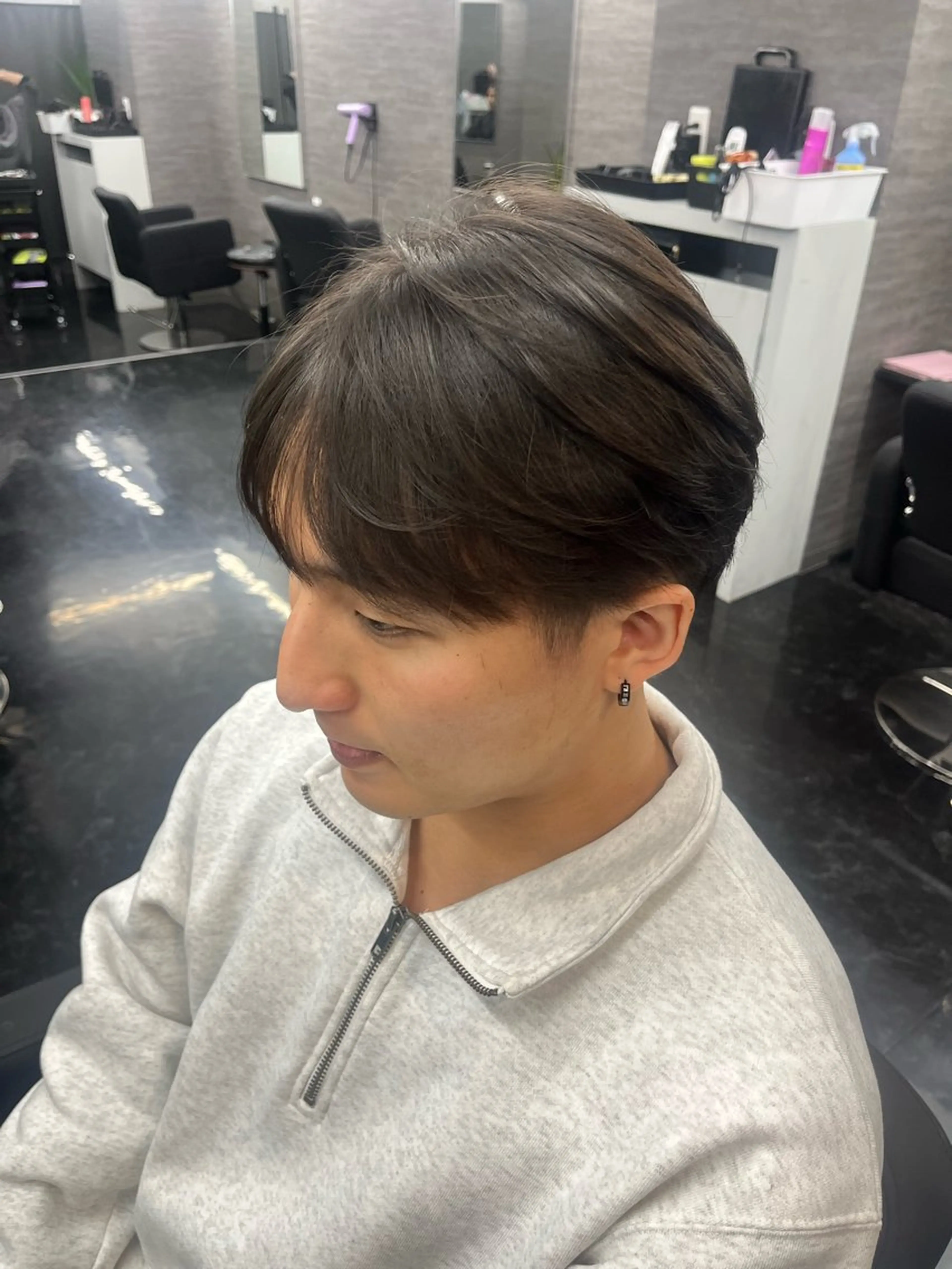 メンズ 【ただの天才 🎨】のヘアスタイル