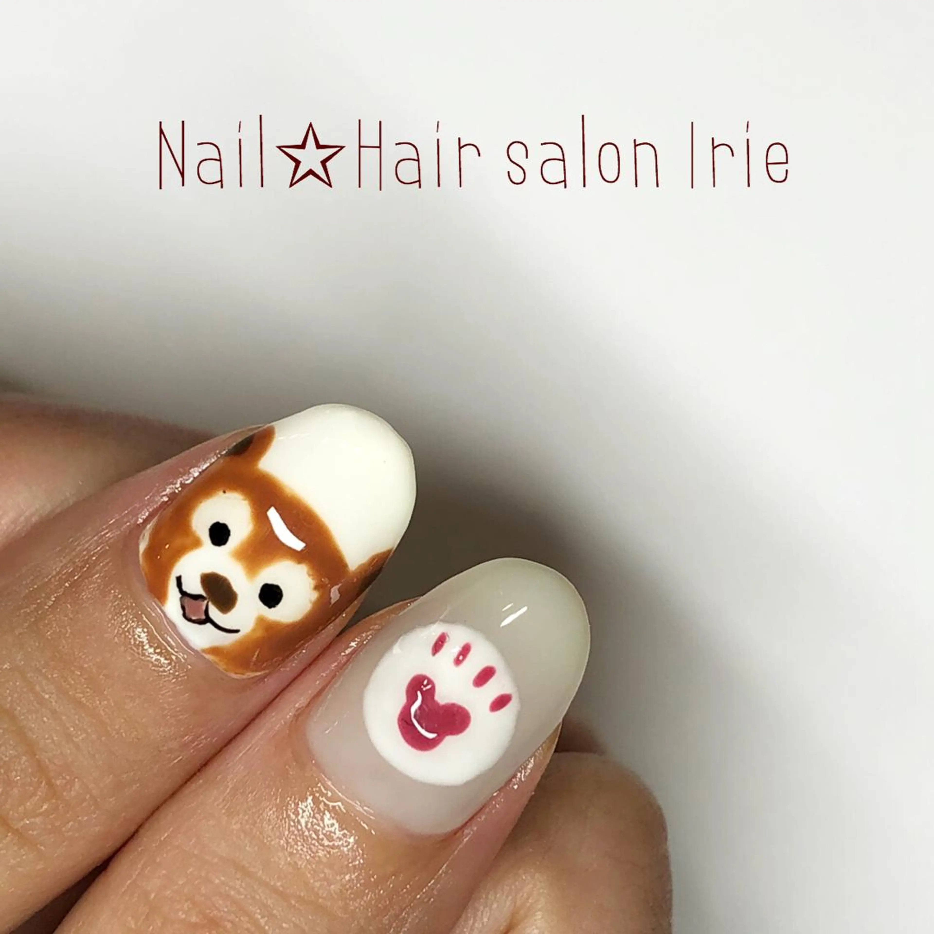 ネイル 持ち込み 與儀 知佳のネイルデザイン