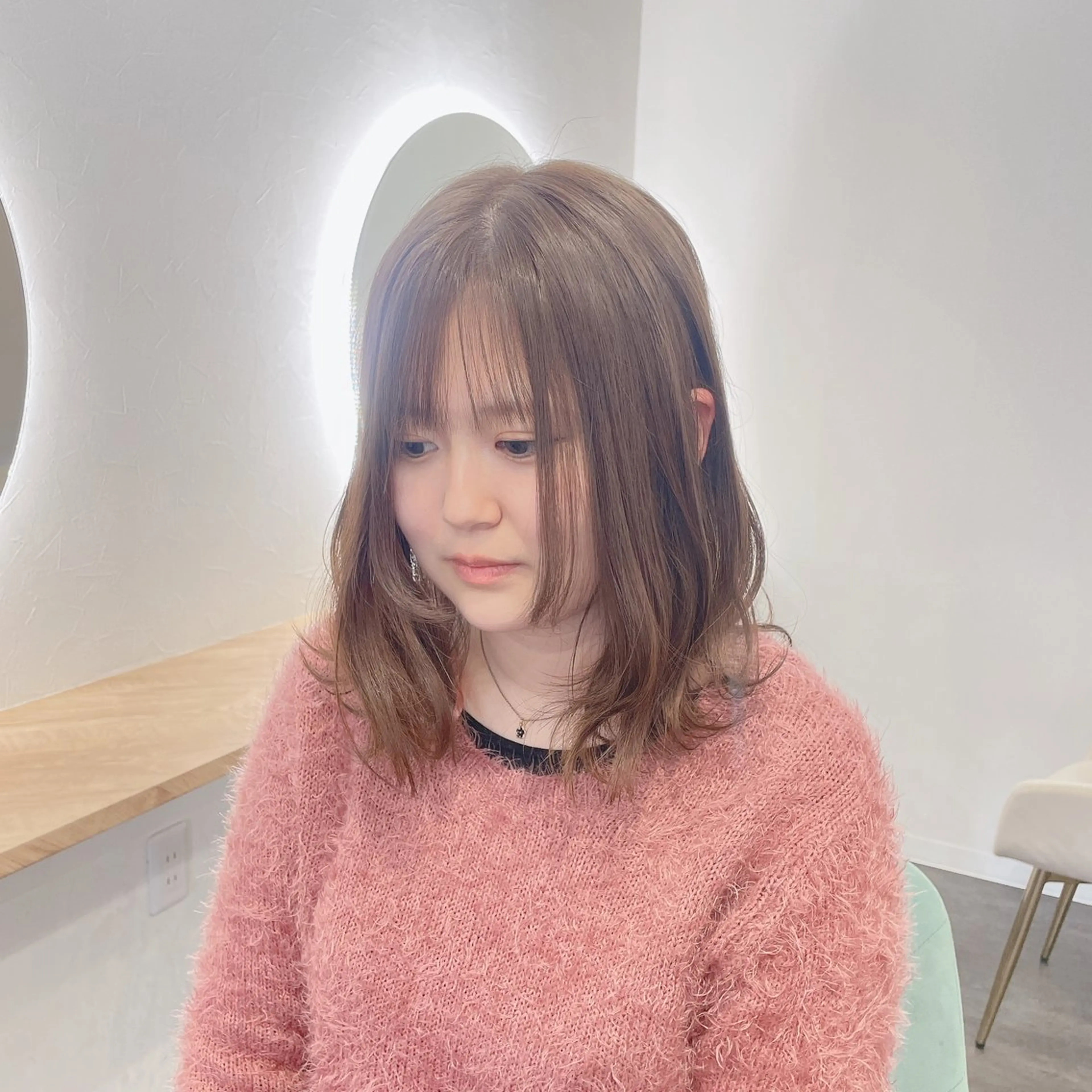 ミディアム カラー バレイヤージュ ブリーチ ケアブリーチ 透明感カラー ダブルカラー カット ヘアカラー トリートメント Lilith所属・デザインカラー 髪質改善Lilithのその他イメージ