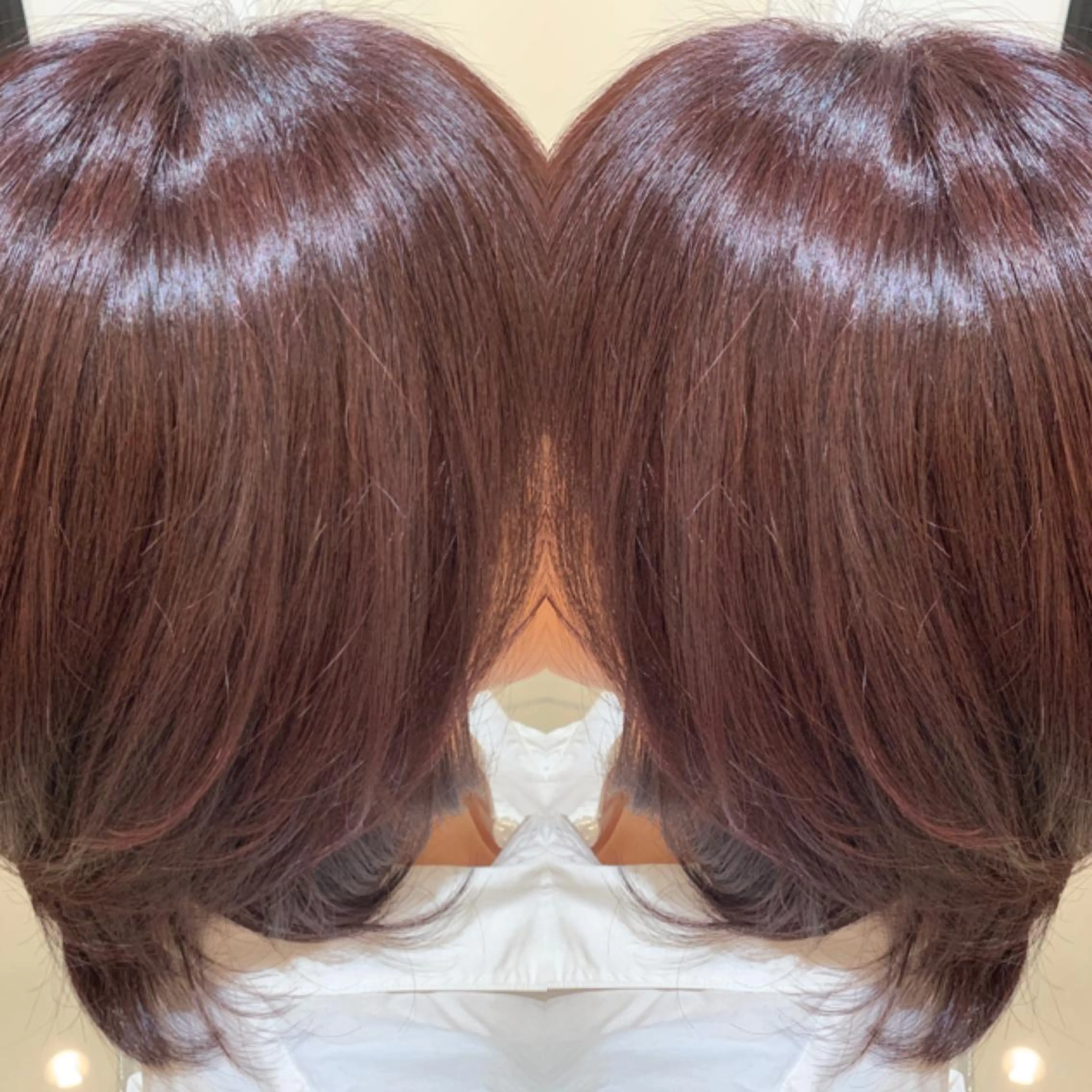 ショート 🩵波巻き／ツイスパ HARU💎のヘアスタイル