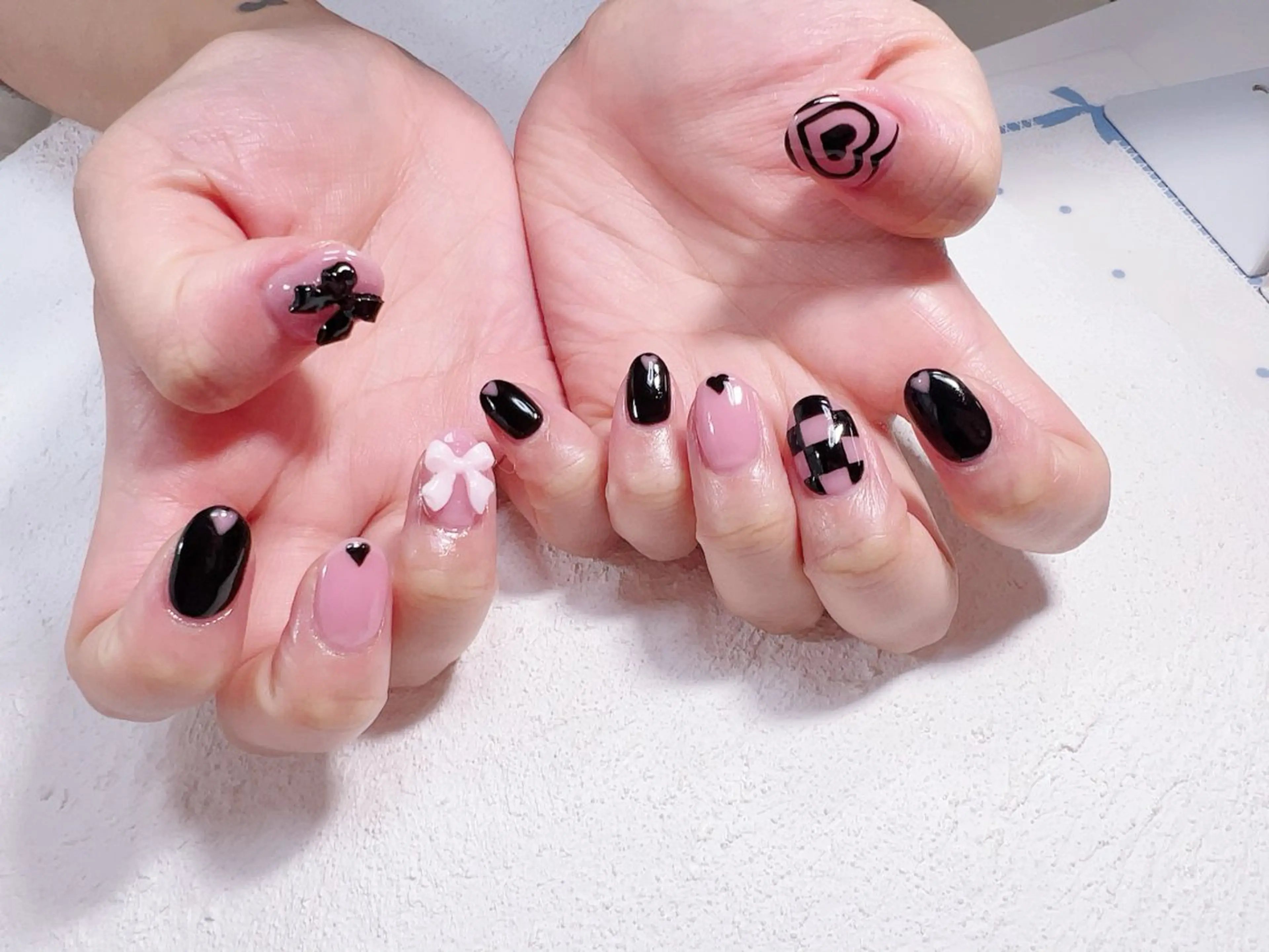 ネイル 持ち込み Regaro i.sのネイルデザイン