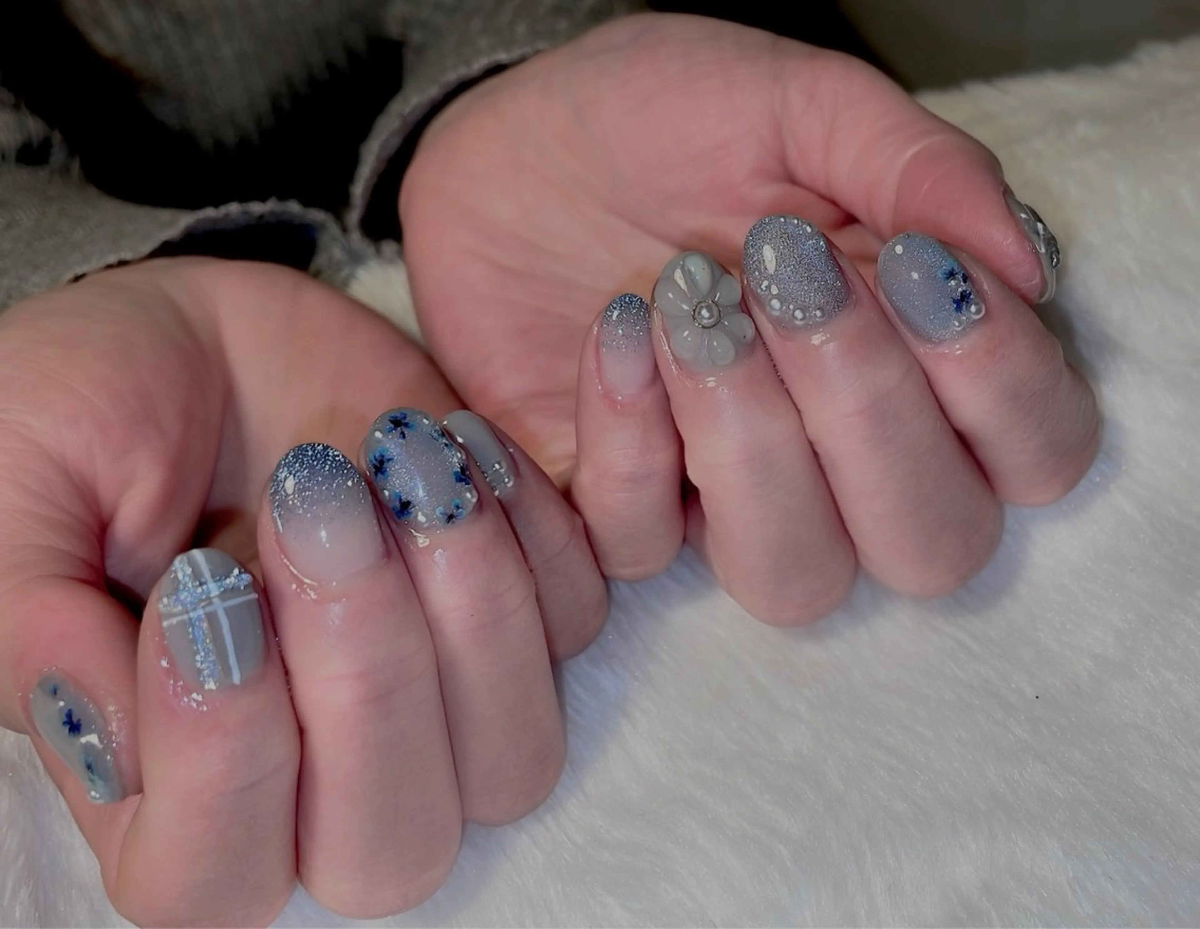 ネイル Spiky とうげ ふうかのネイルデザイン