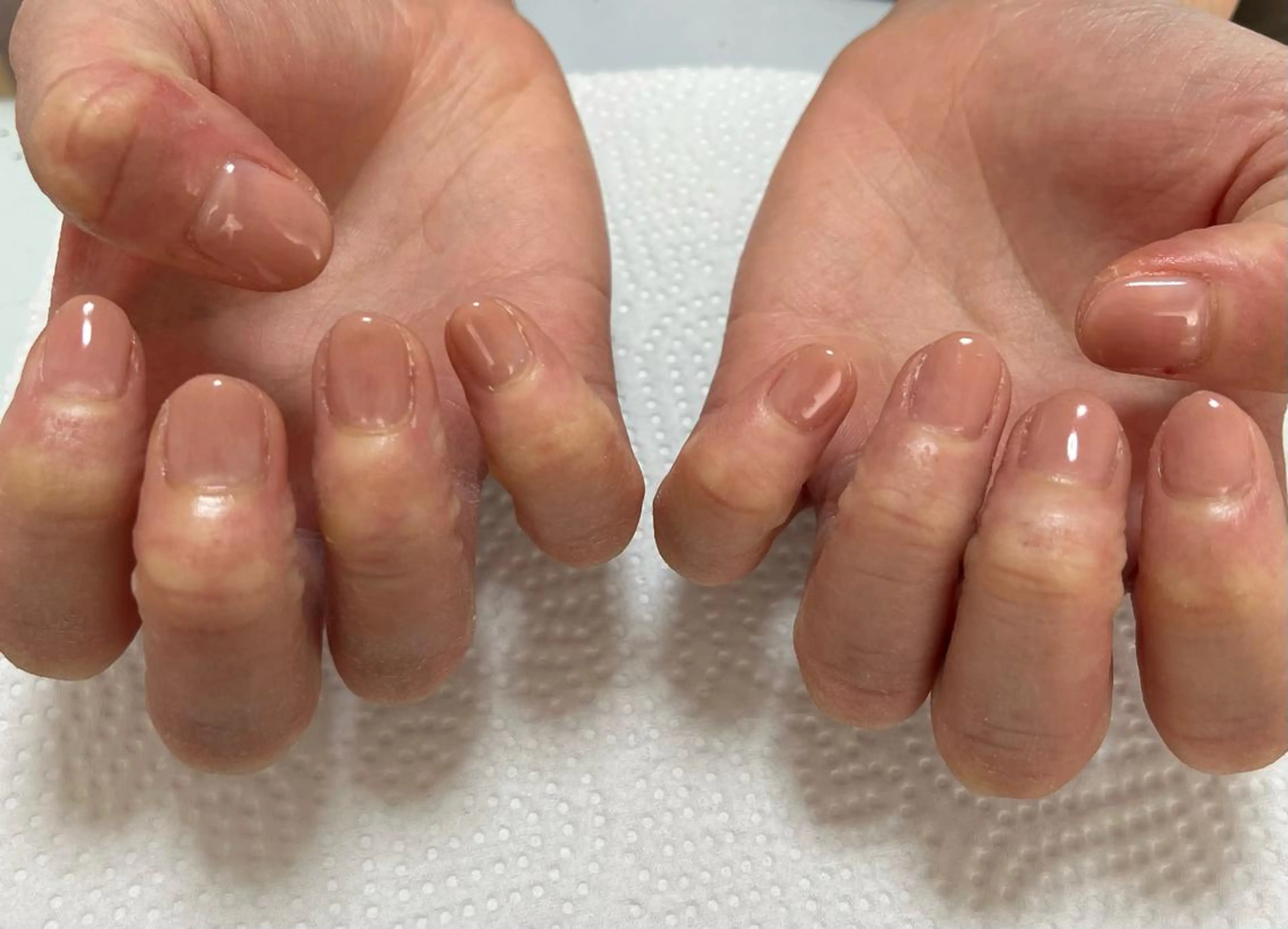 ネイル シンプルネイル nail M&Tのネイルデザイン