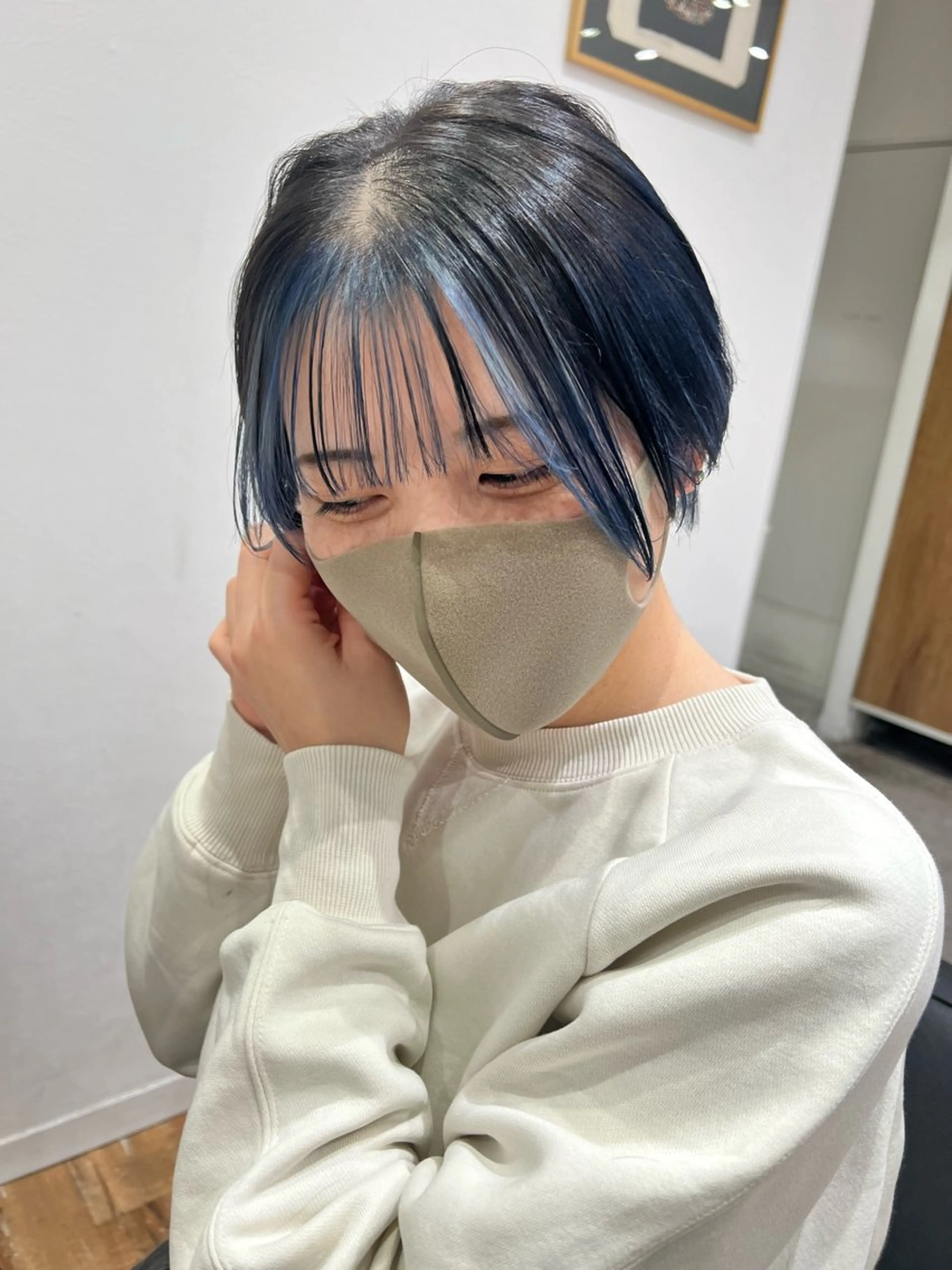 ショート marble by KENJEのヘアスタイル