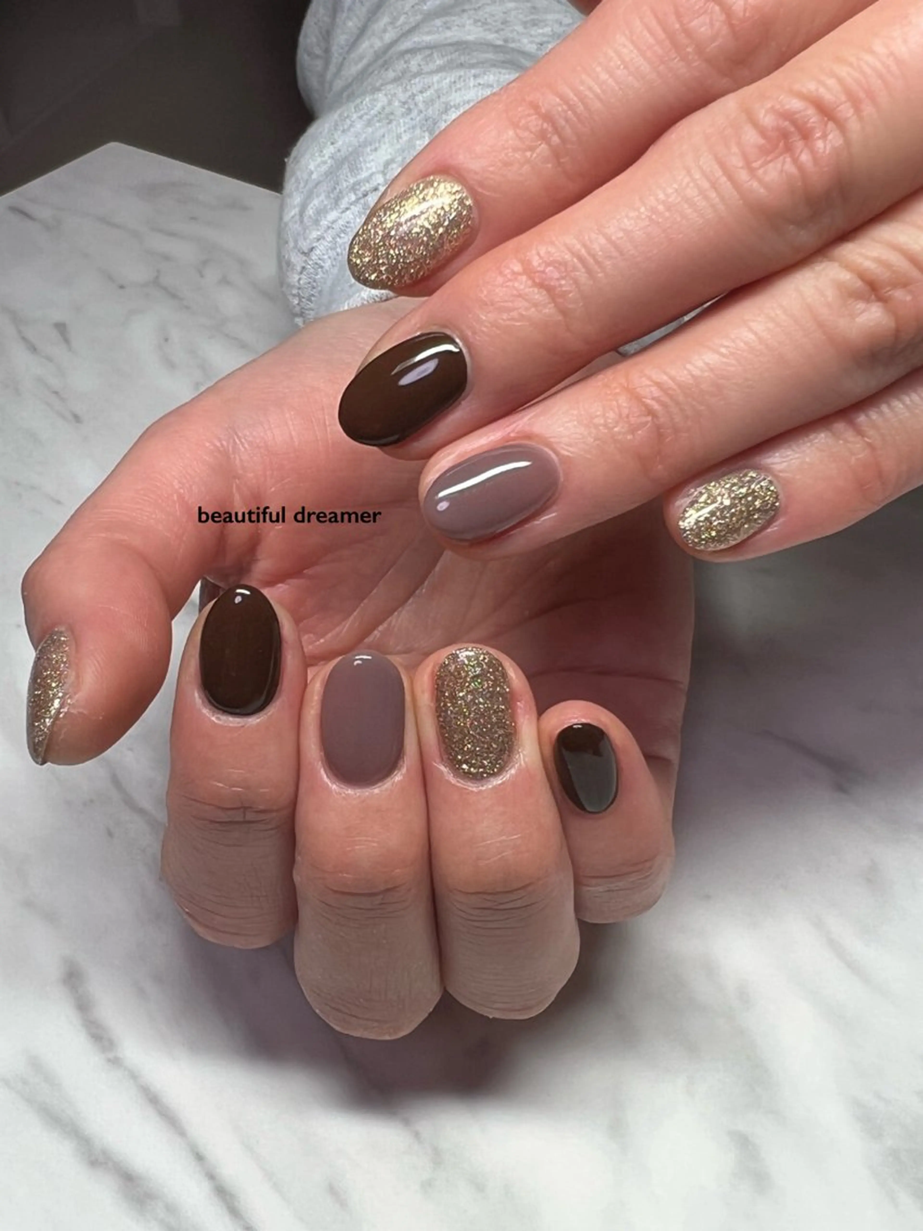 ネイル ワンカラーネイル ハンドネイル beautiful dreamerのネイルデザイン