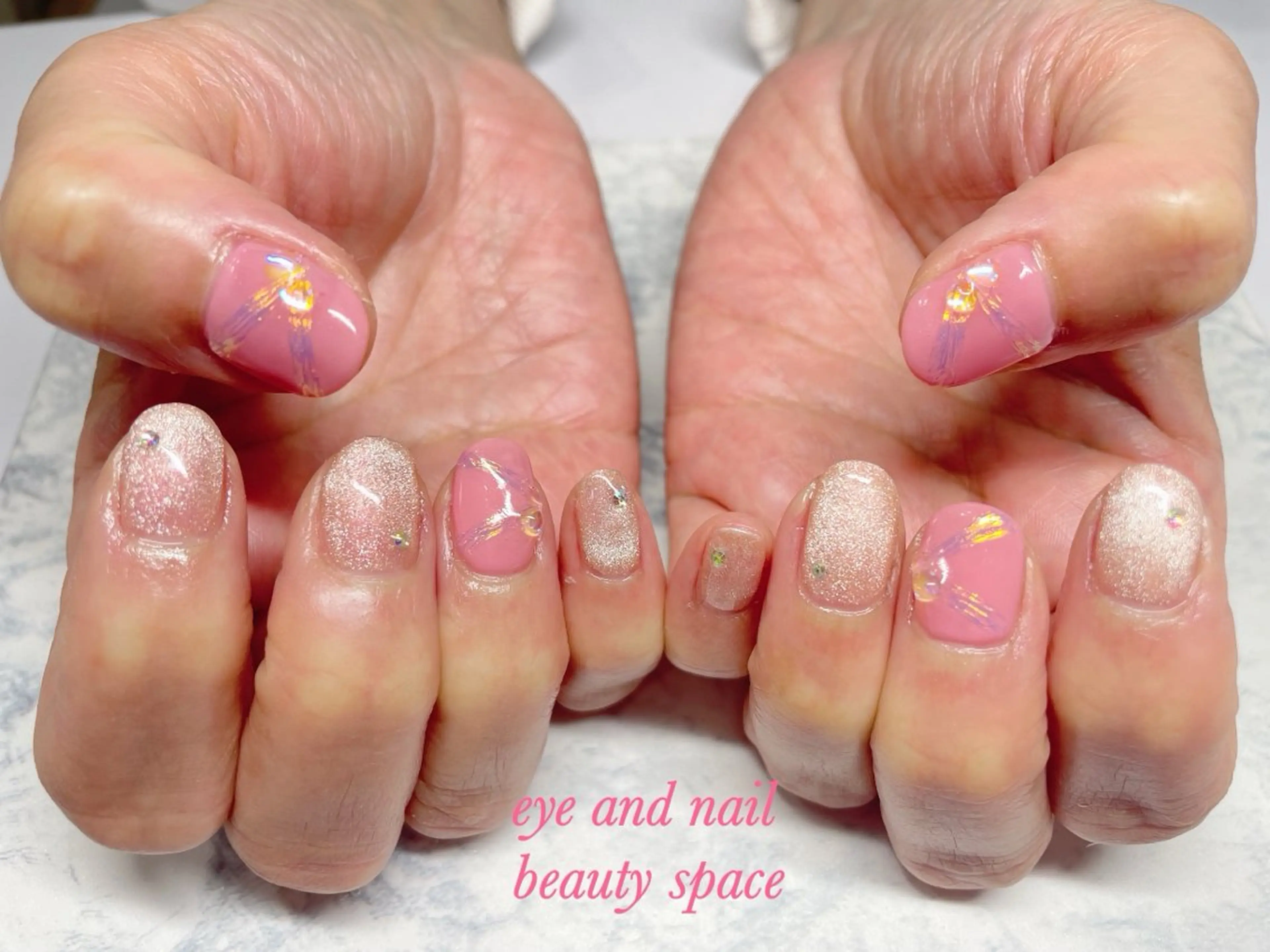 ネイル ハンドネイル Nail❁Eye SERIのネイルデザイン