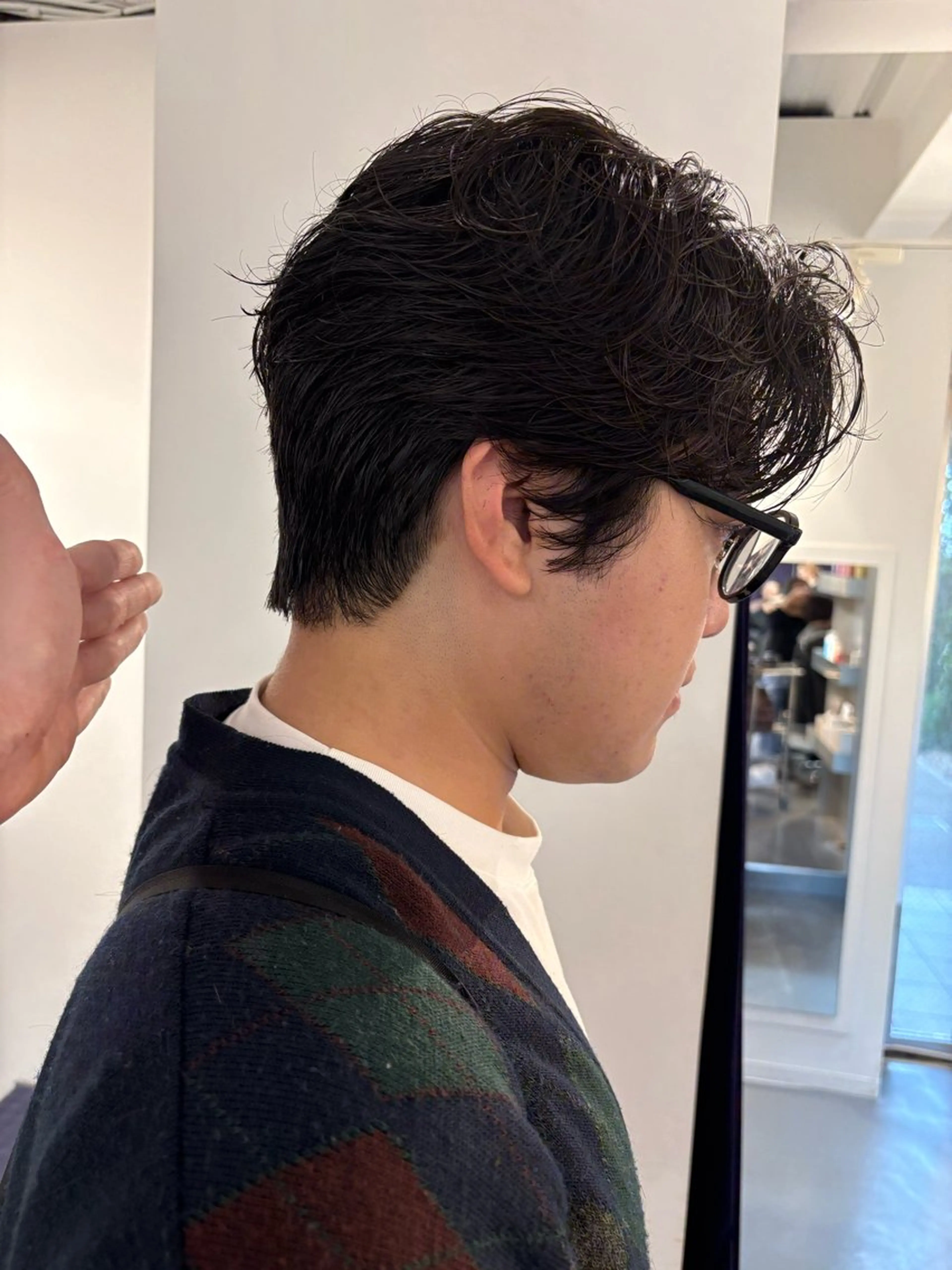 ショート カット 村田 りょうやのヘアスタイル